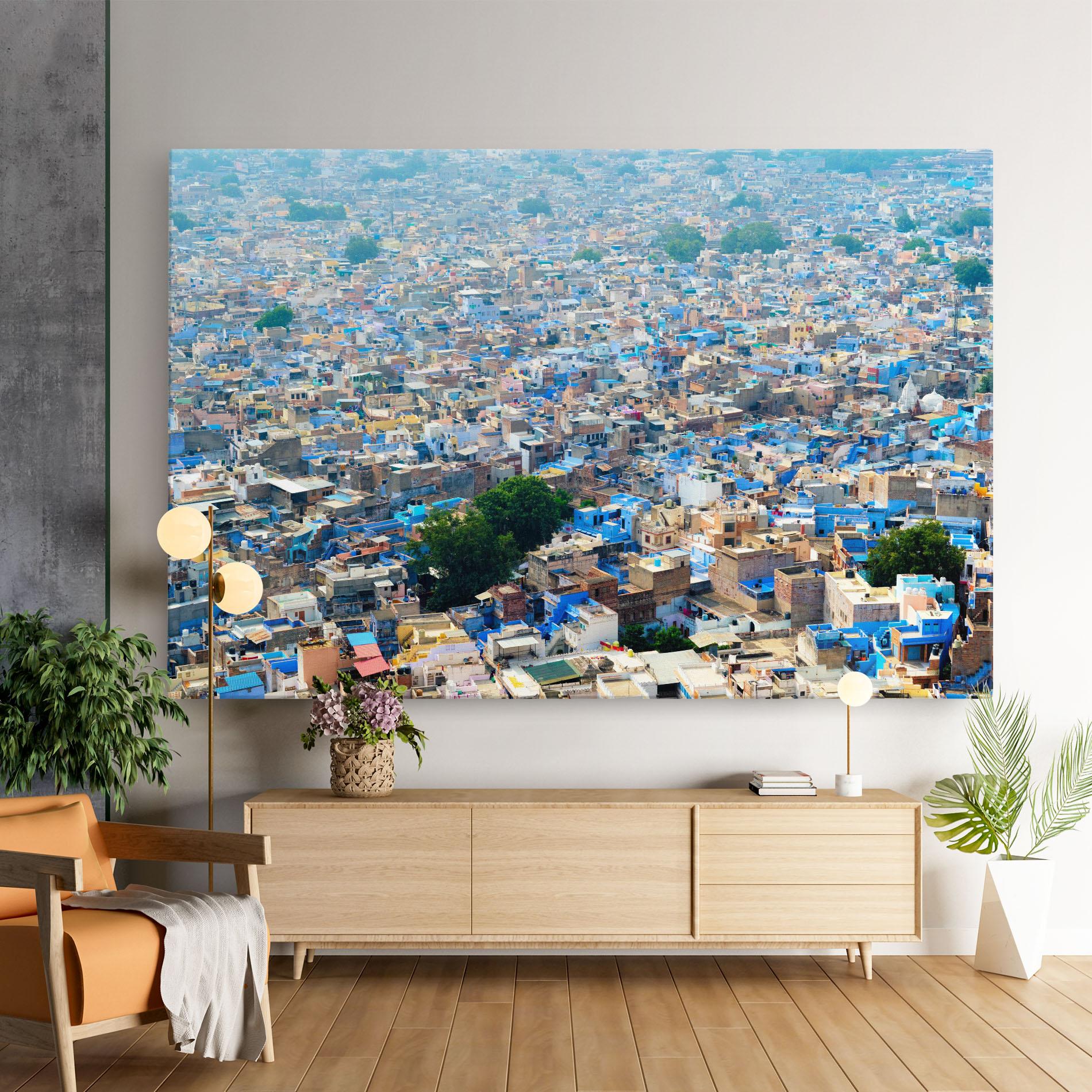 Tablou Canvas Rajasthan India Buildings mockup 9