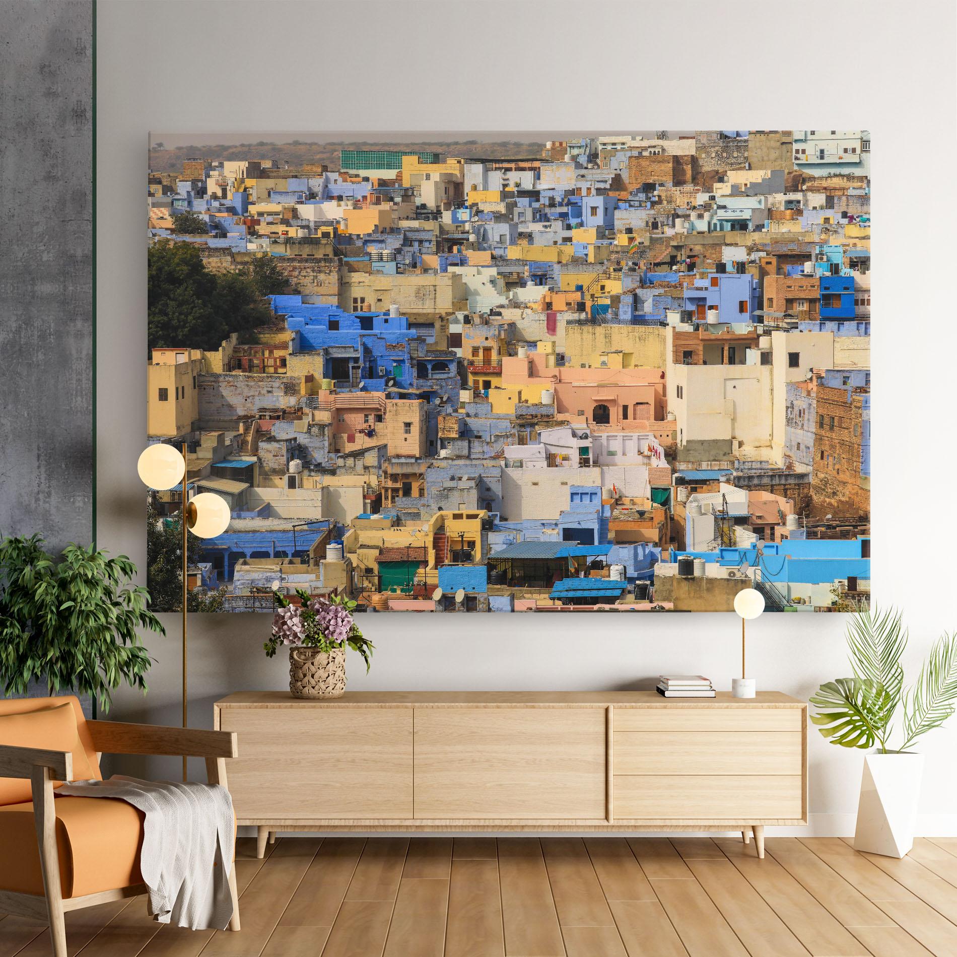 Tablou Canvas Rajasthan View India mockup 9