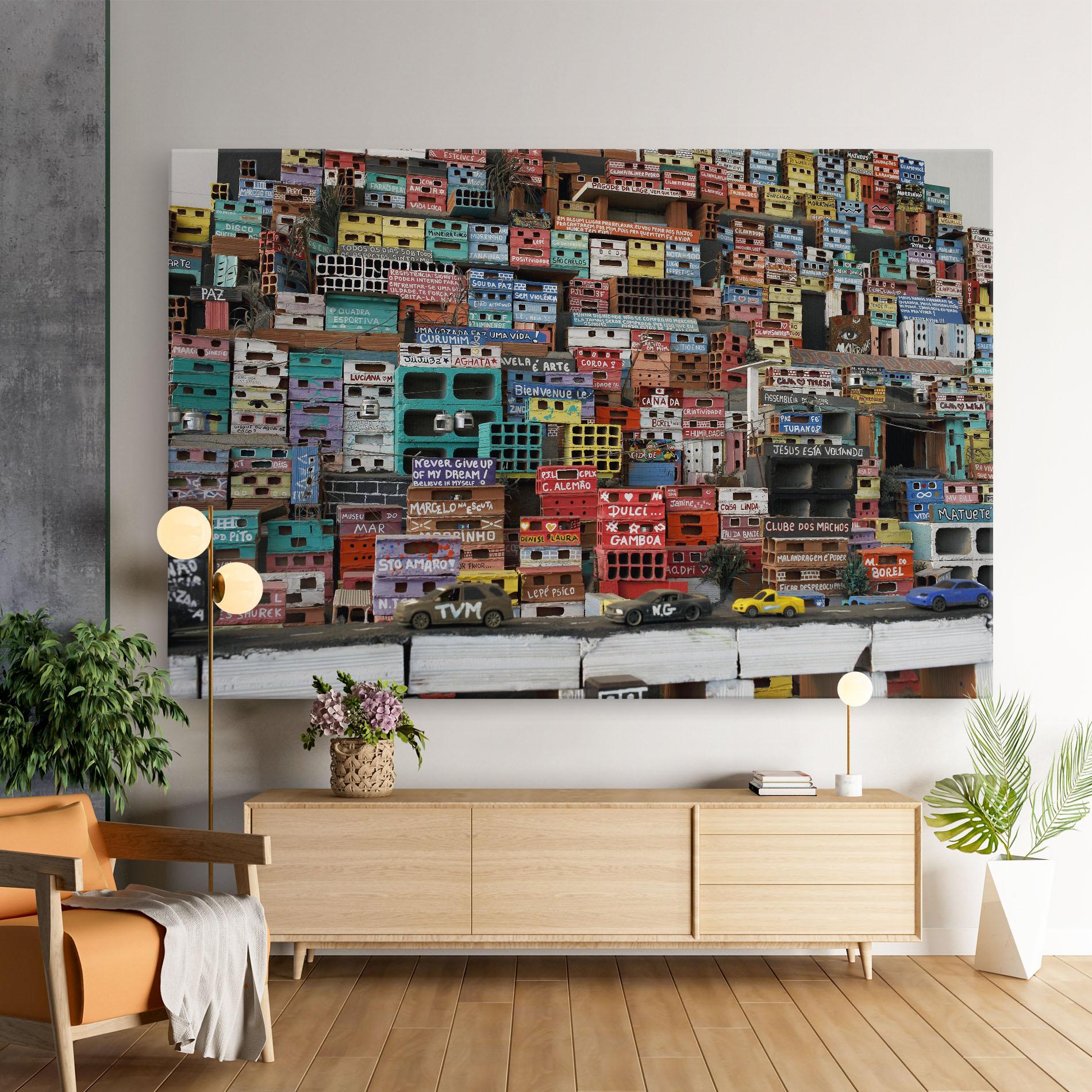 Tablou Canvas Rio De Janeiro Brazil mockup 9