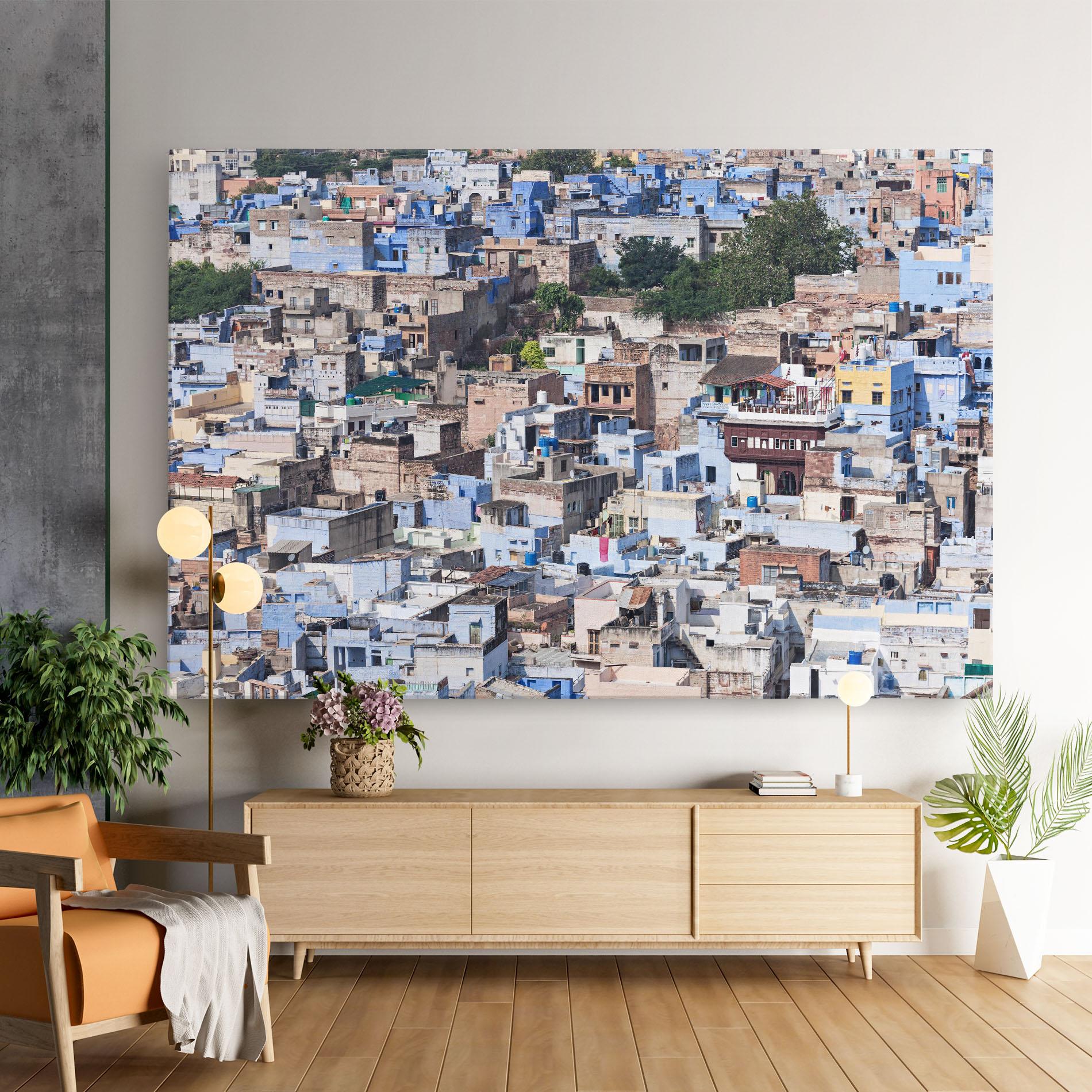 Tablou Canvas View Jodhpur mockup 9