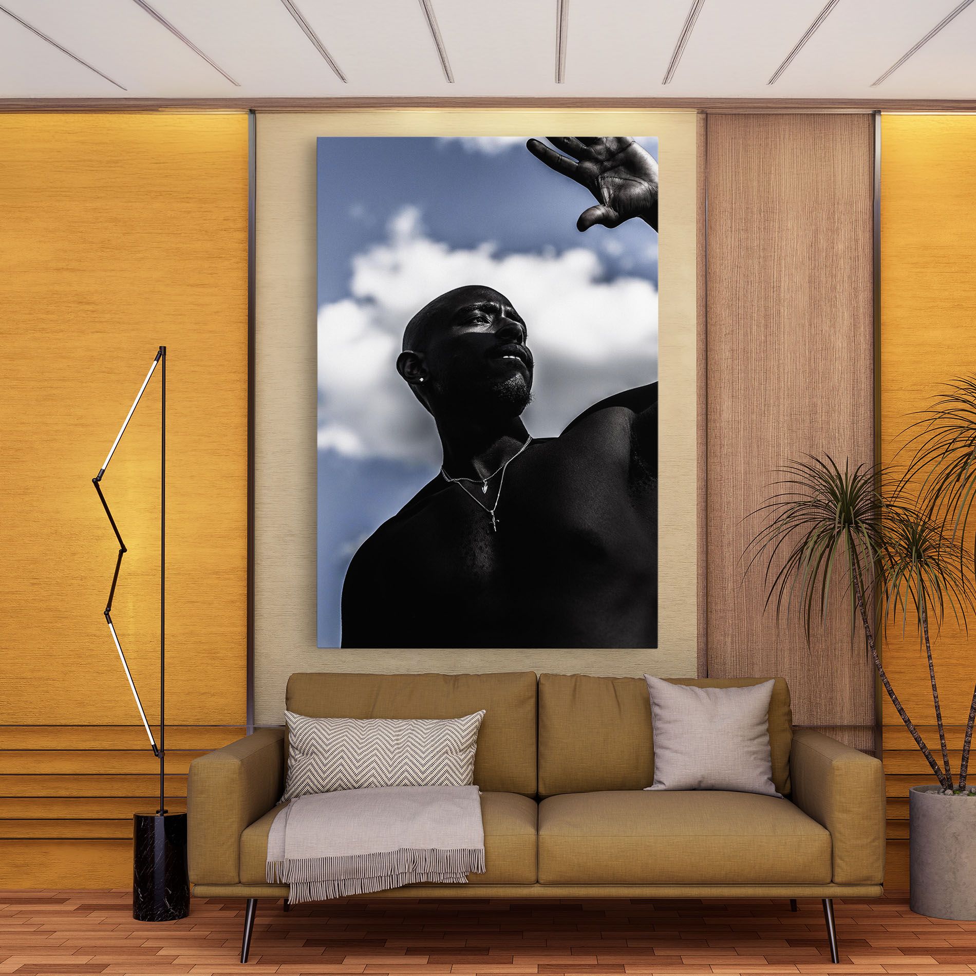 African Blue Sky mockup 9