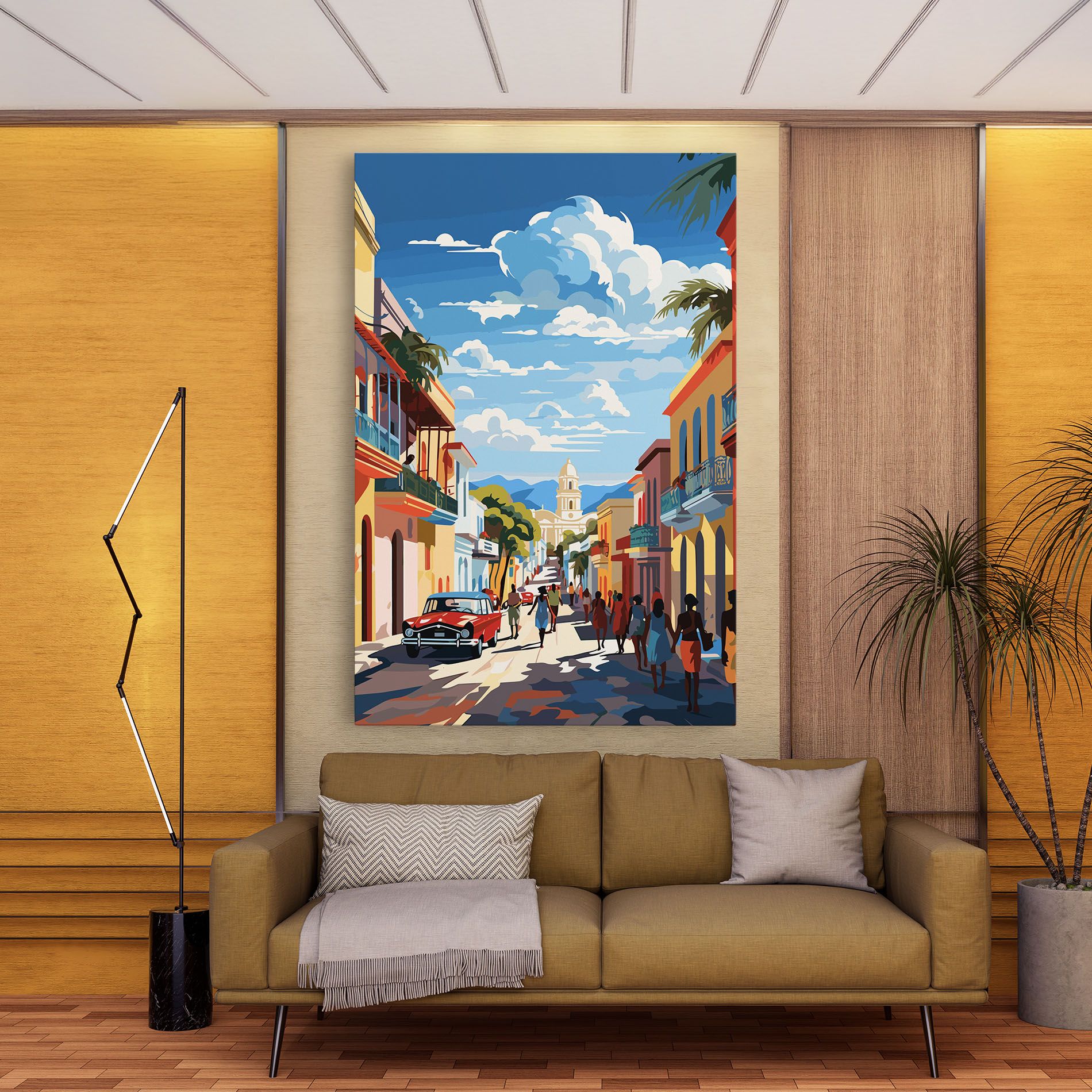 African Street mockup 9