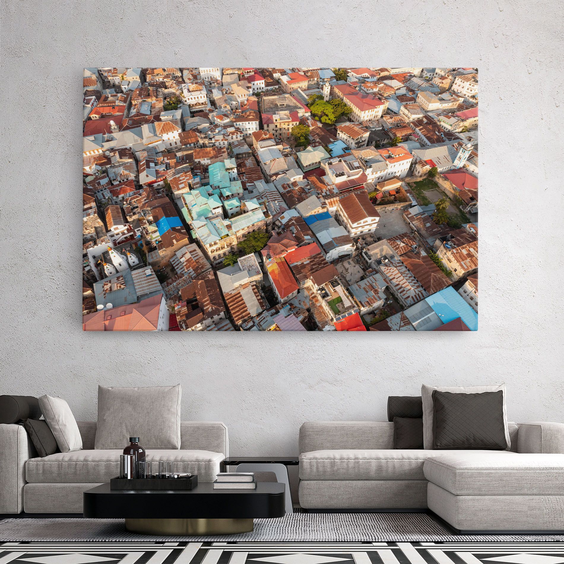 Island Tanzania Buildings mockup 2