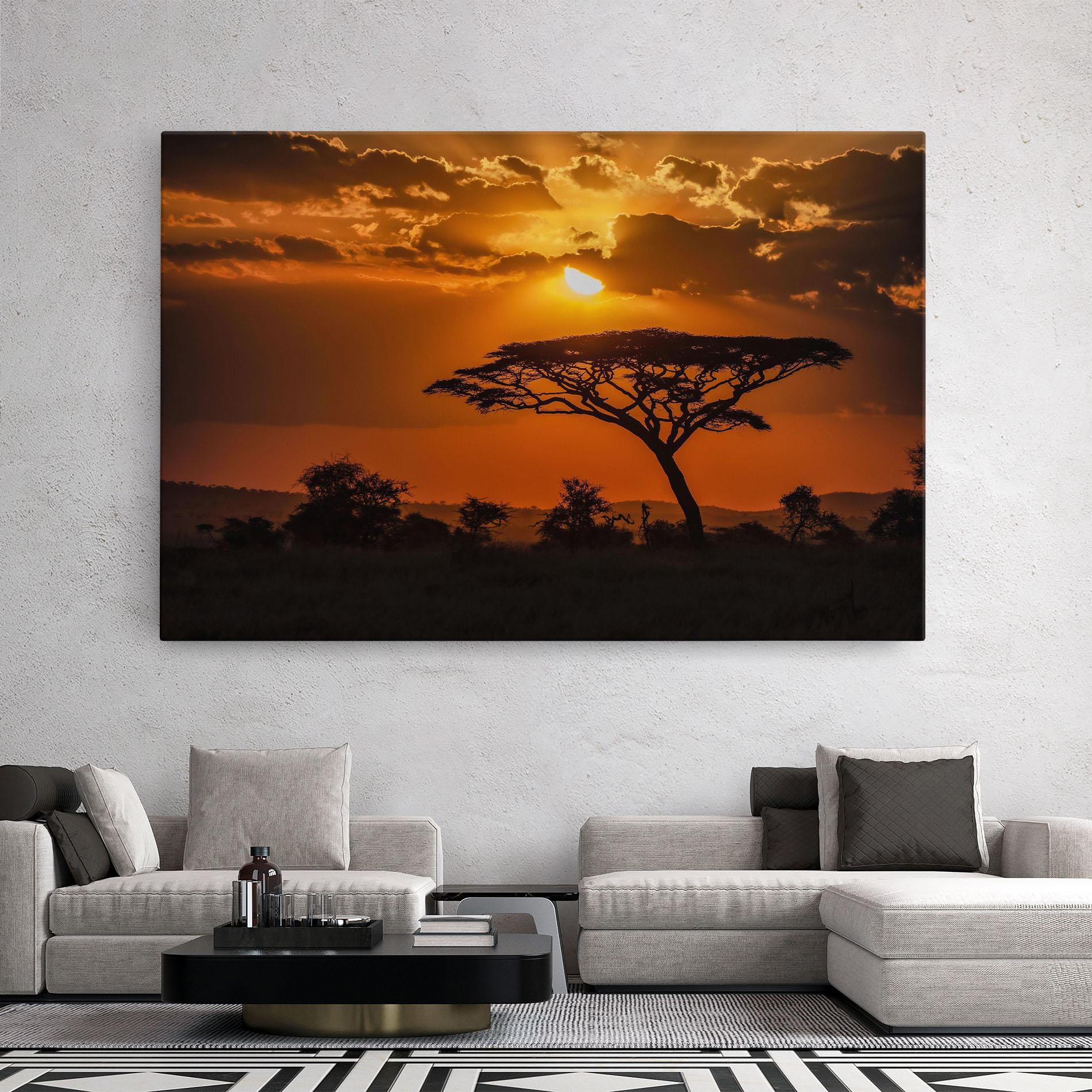 Tablou Canvas Mesmerizing View mockup 2