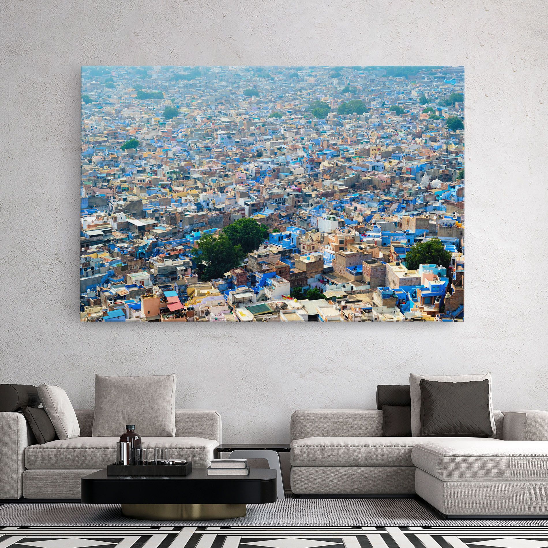 Rajasthan India Buildings mockup 2