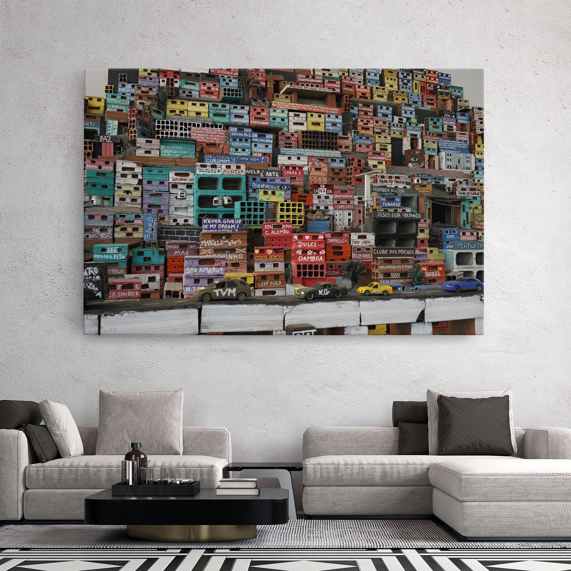 Tablou Canvas Rio De Janeiro Brazil mockup 2