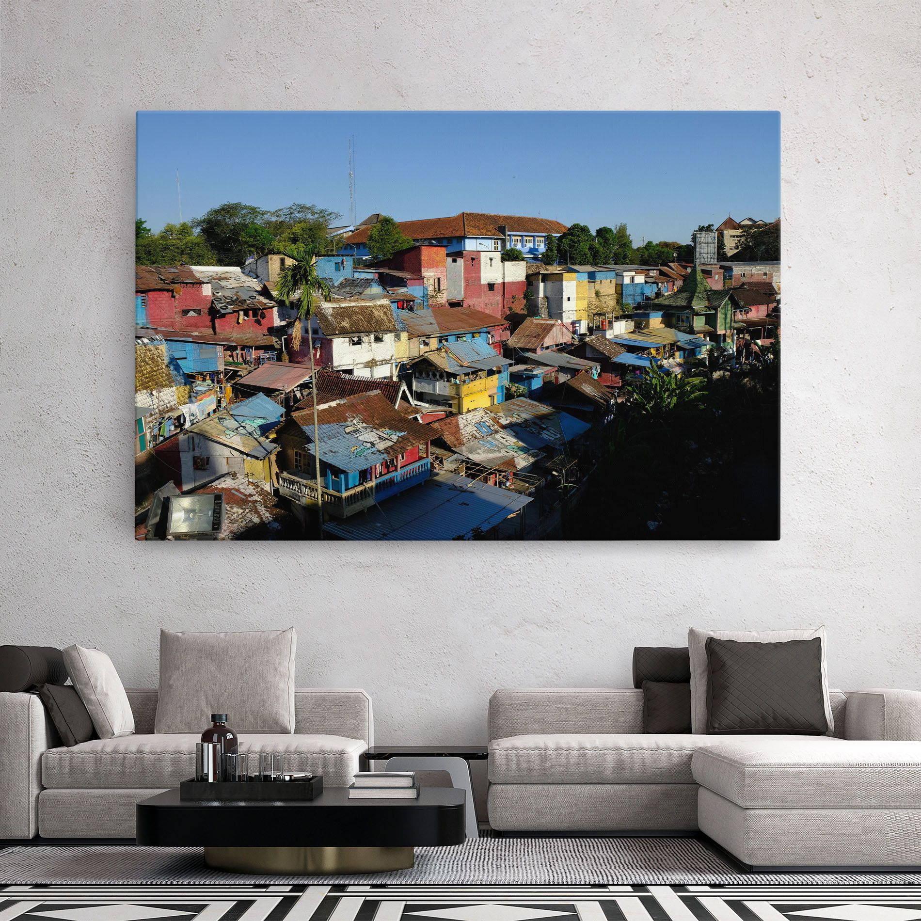 Slum Building mockup 2