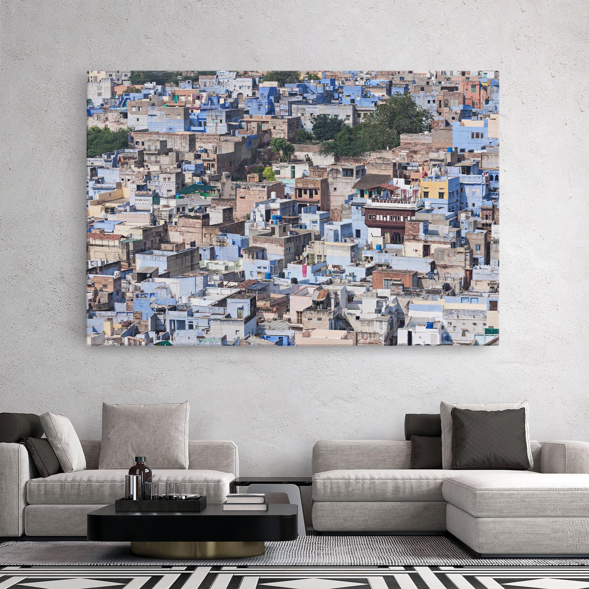 Tablou Canvas View Jodhpur mockup 2
