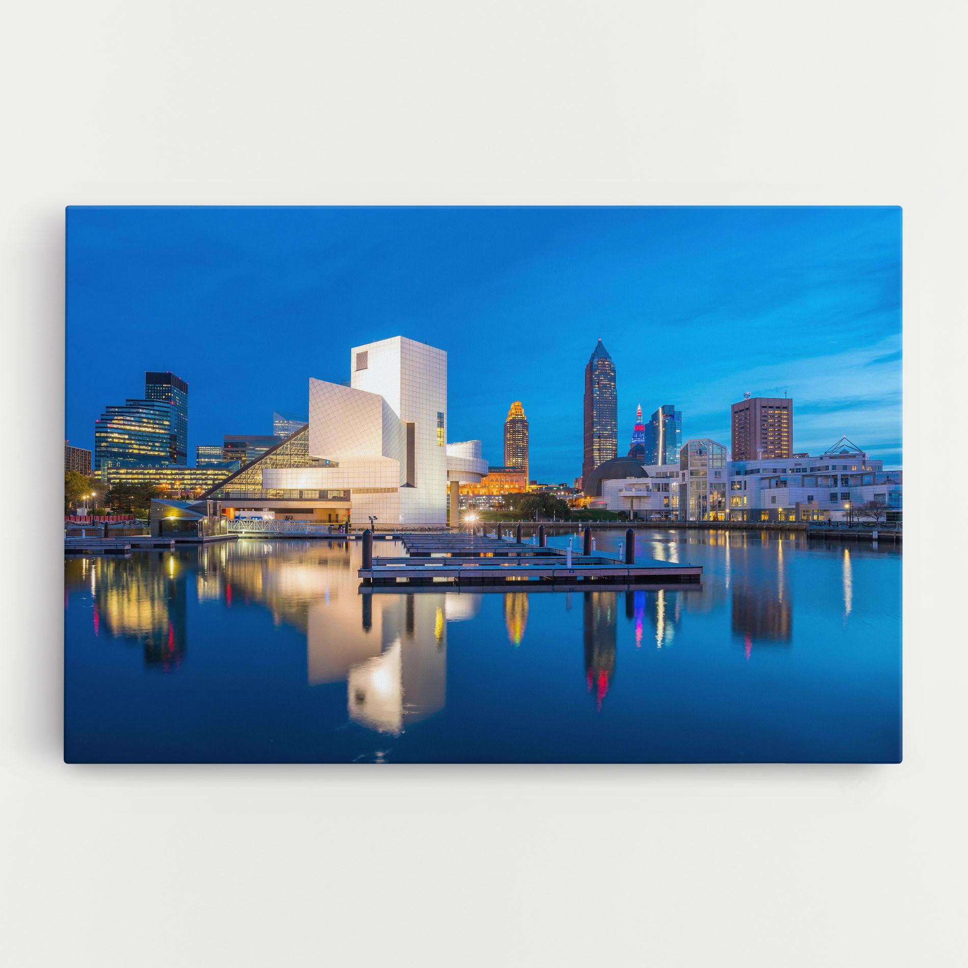 Tablou Canvas Lakefront Ohio Usa mockup 0