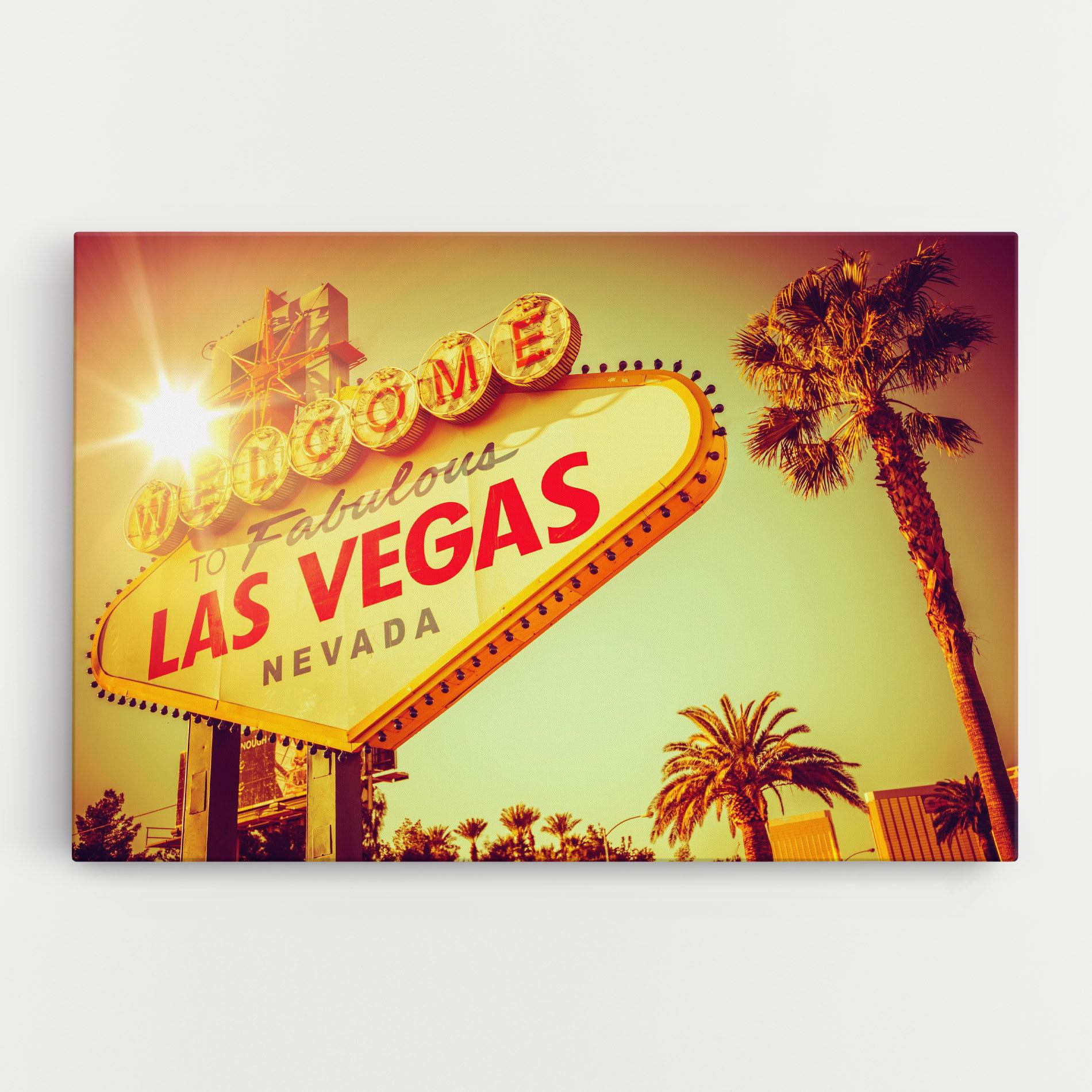 Tablou Canvas Las Vegas Nevada mockup 0