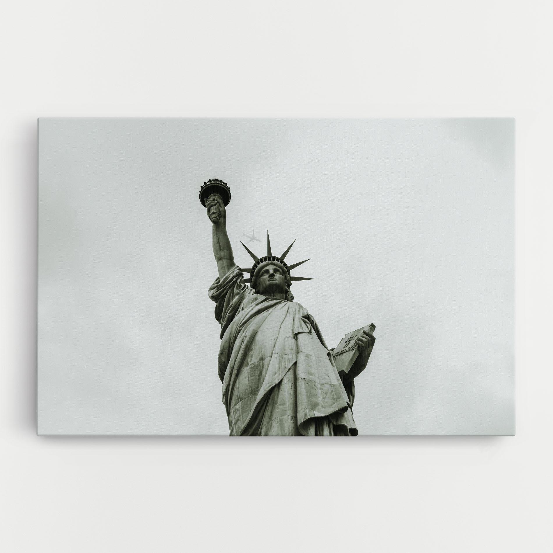 Tablou Canvas Liberty Statue Day mockup 0