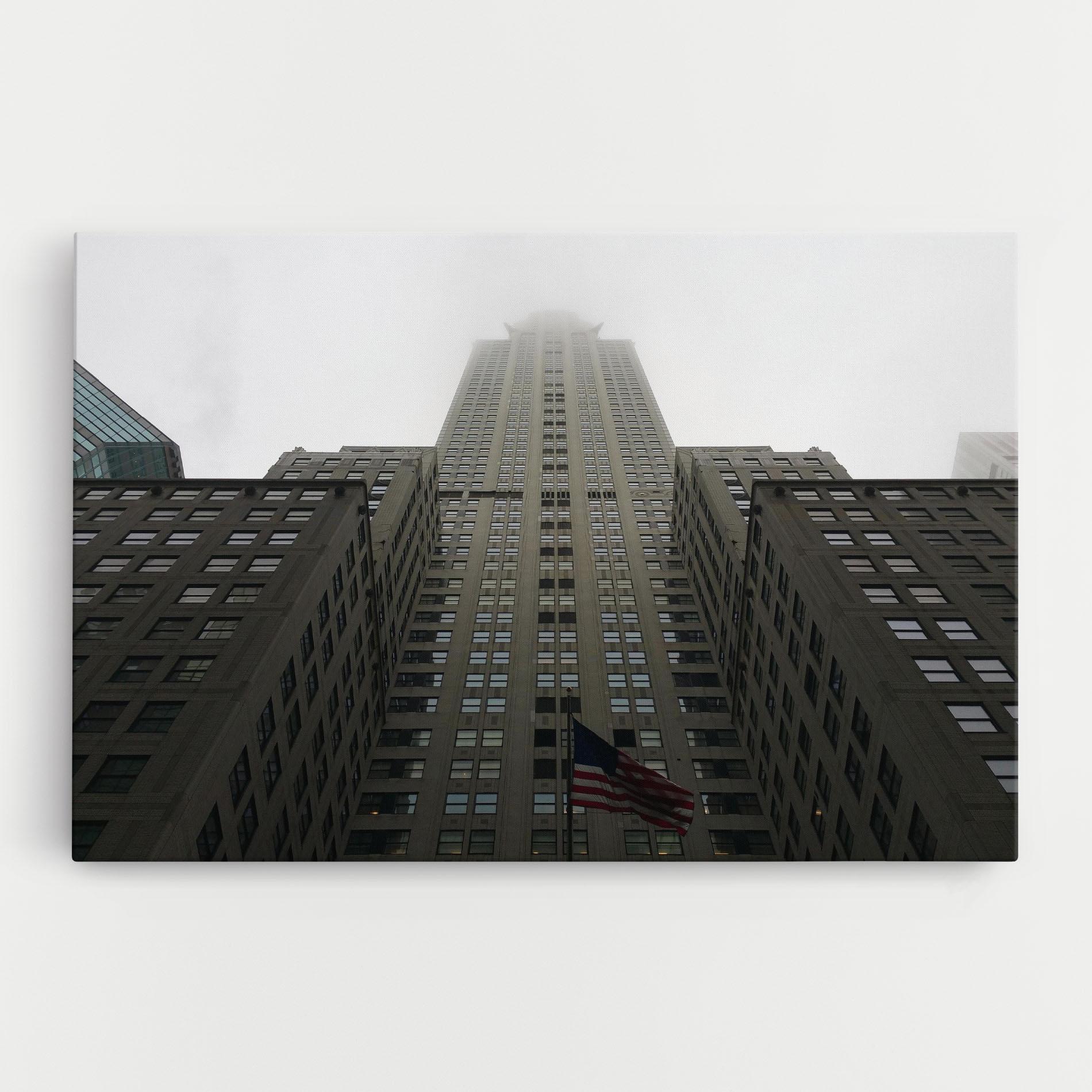 Tablou Canvas New York City Skyscraper mockup 0