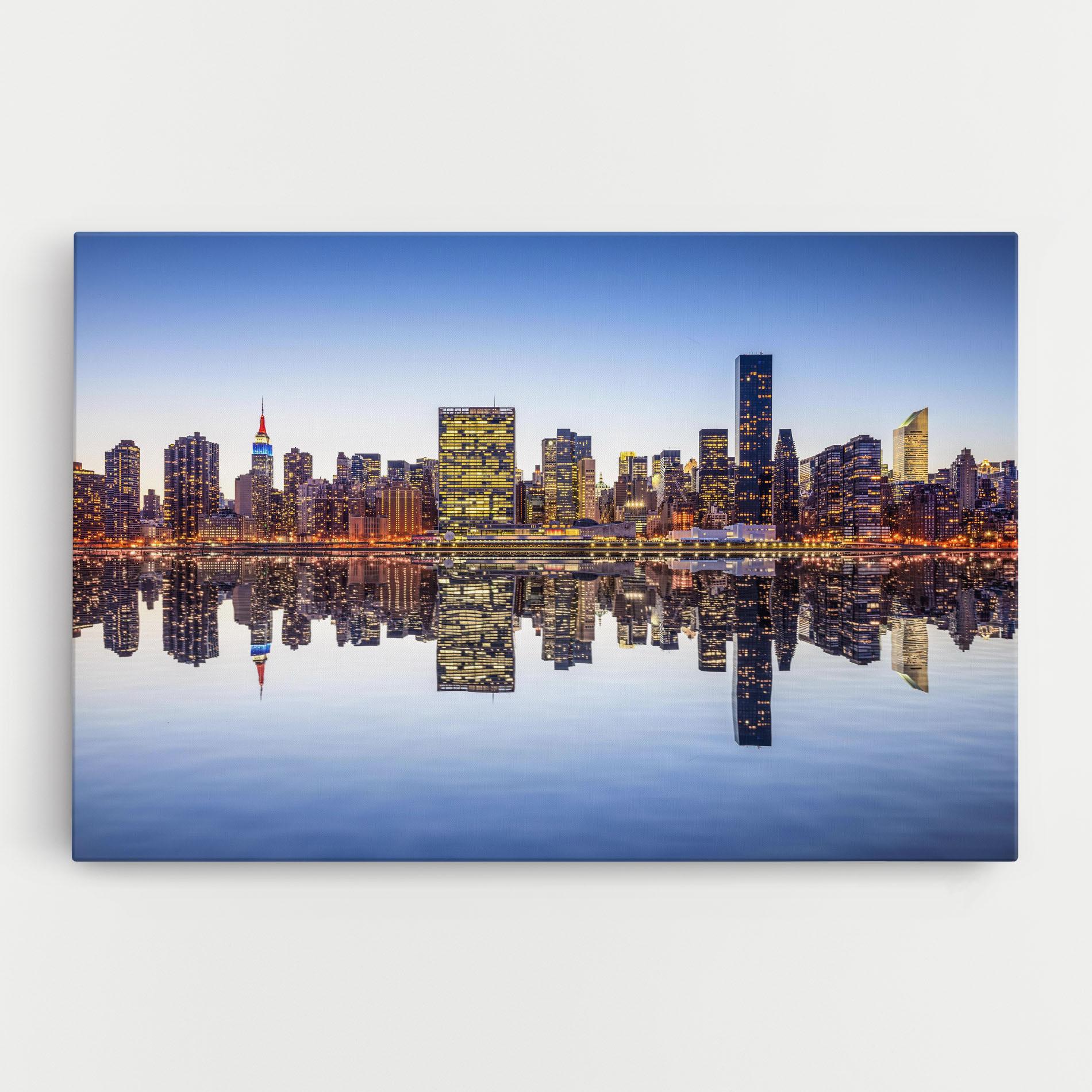 Tablou Canvas New York City mockup 0