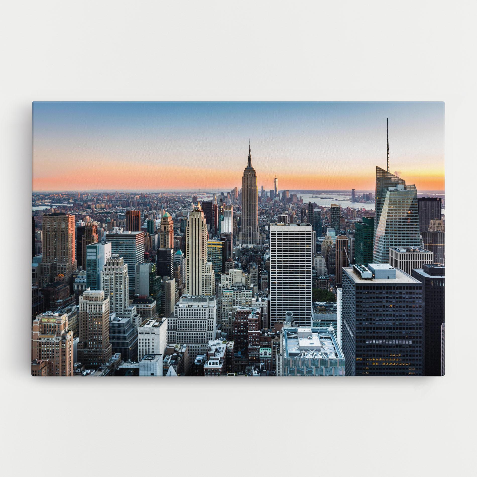 Tablou Canvas New York Skyline mockup 0