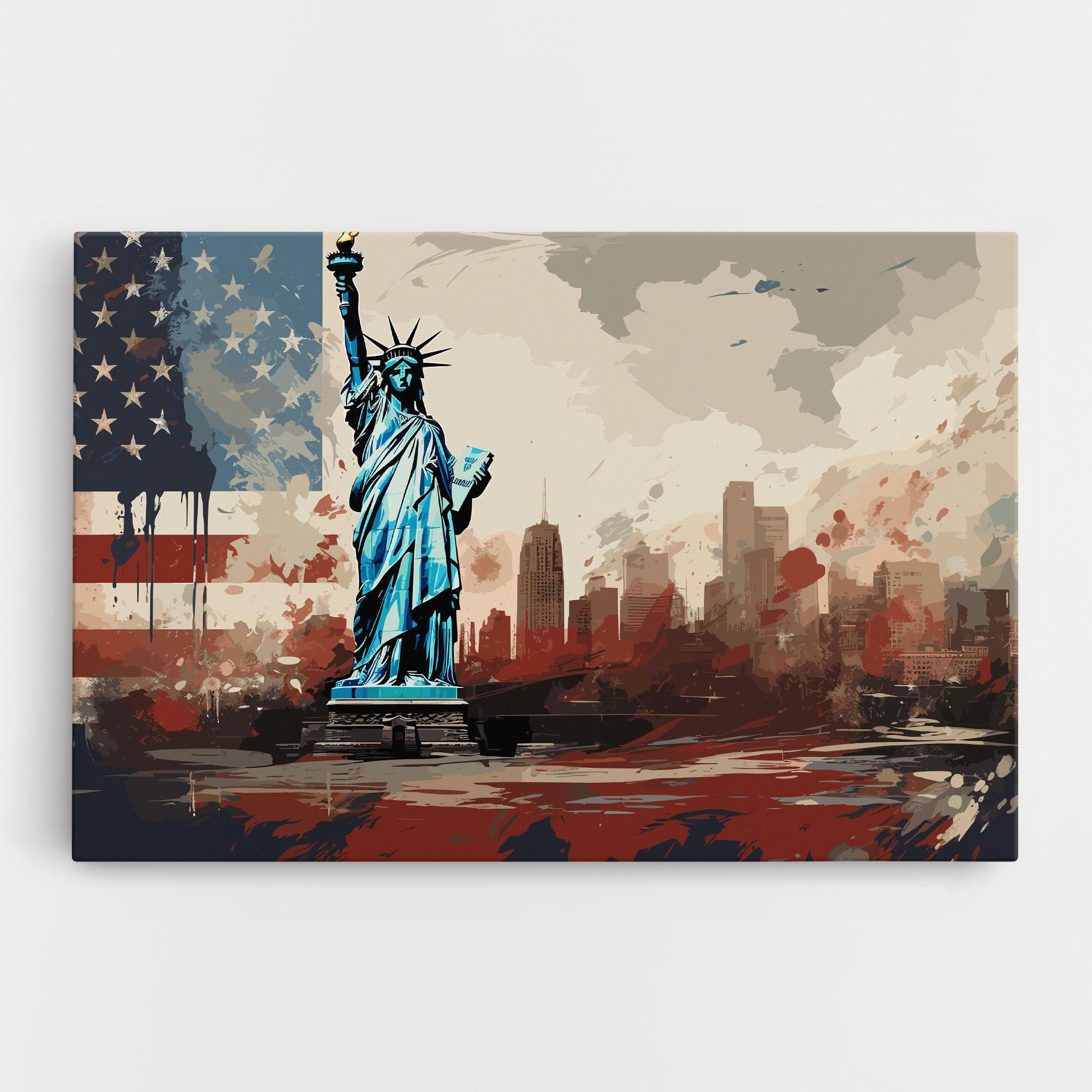 Tablou Canvas Patriotism Cultural Art mockup 0