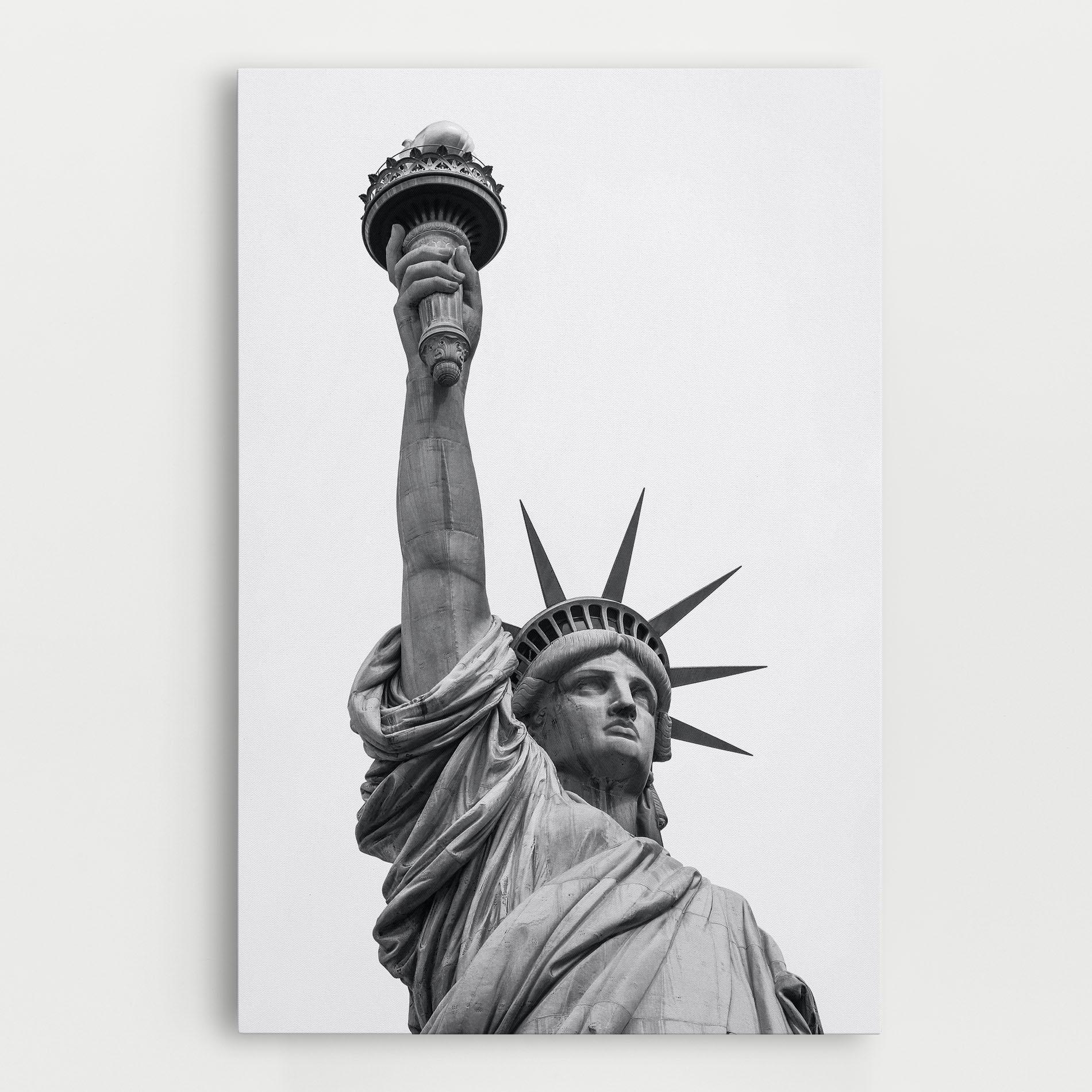 Tablou Canvas Liberty Statue mockup 0