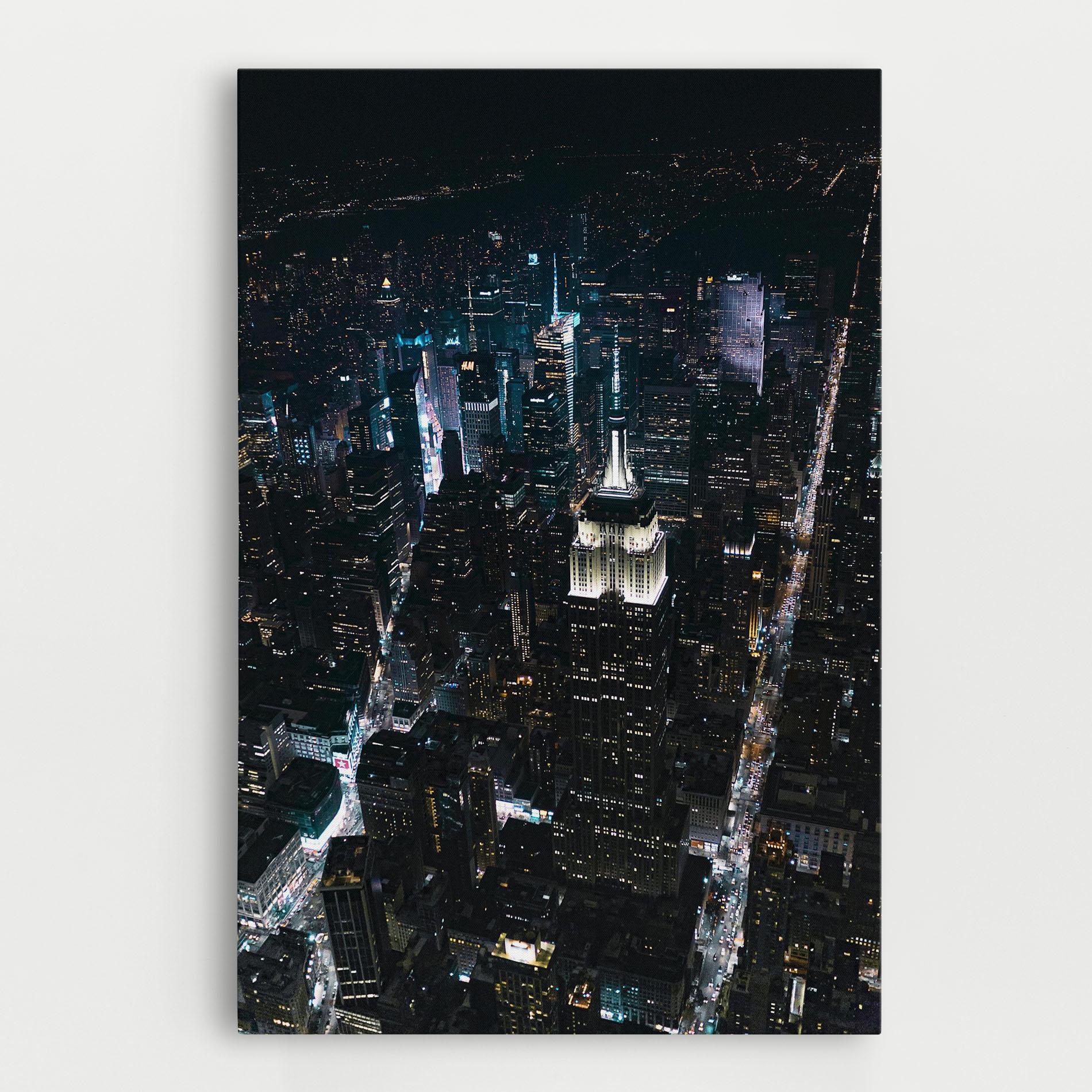 Tablou Canvas Night Landscape mockup 0