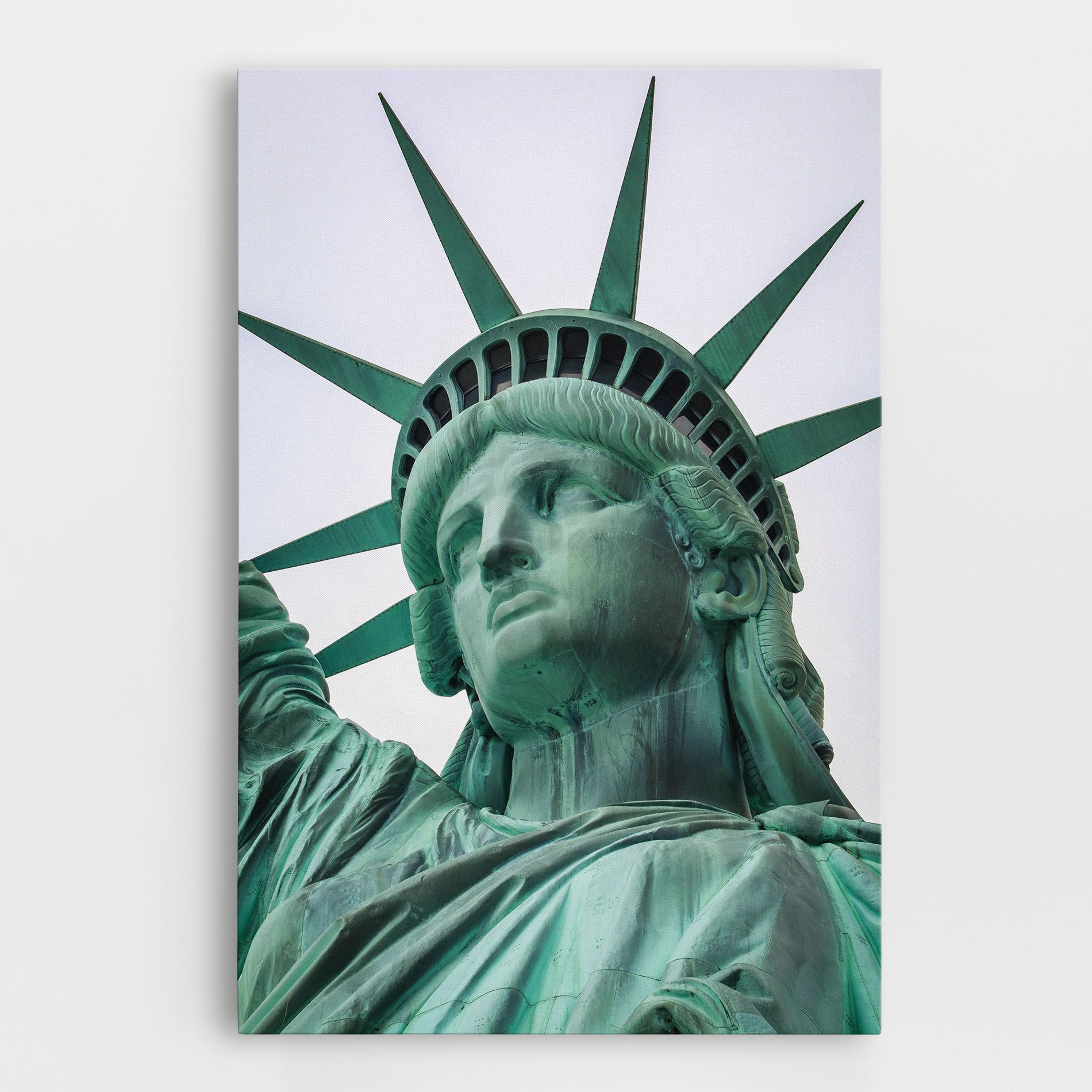 Statue Of Liberty Head mockup 0