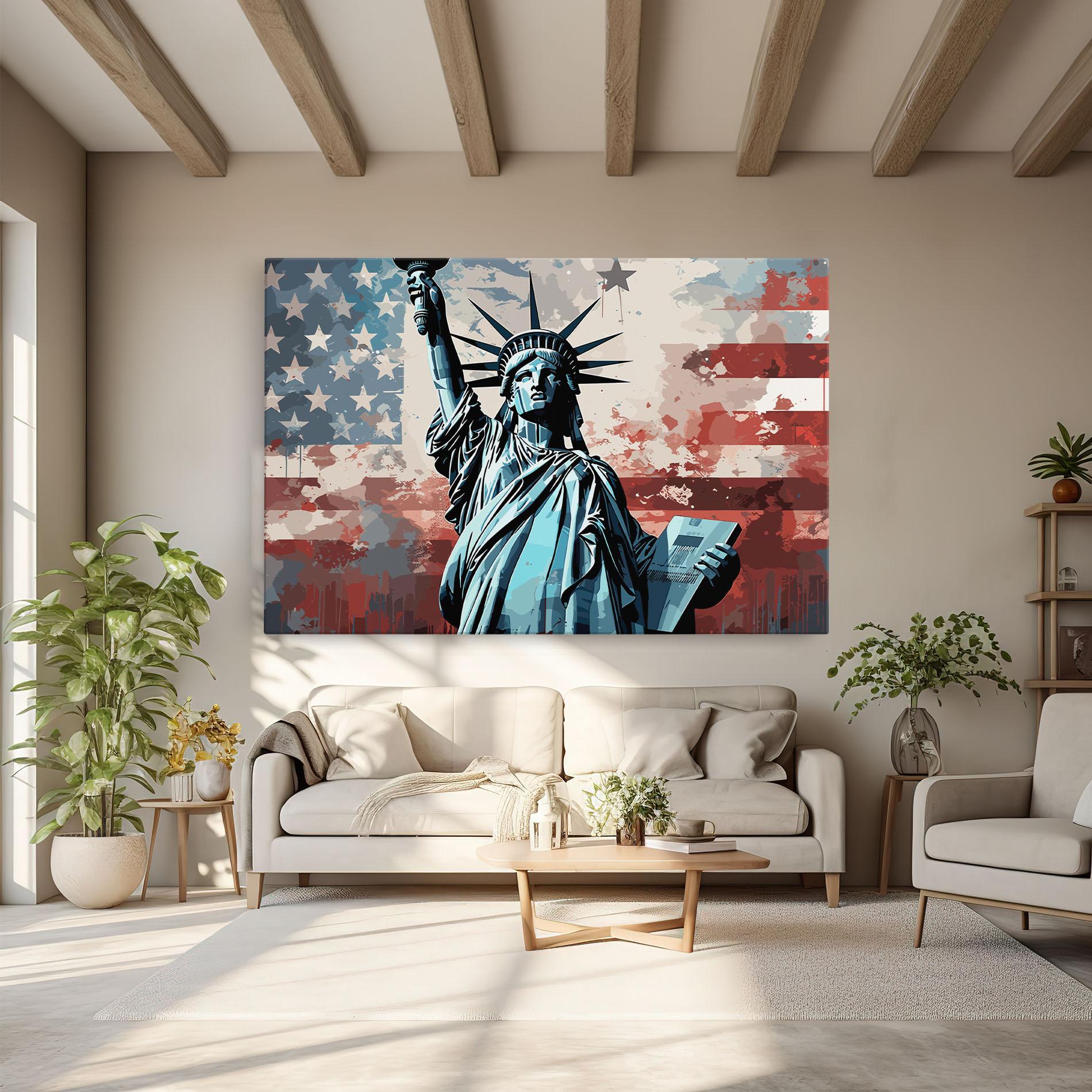 Tablou Canvas Cultural Diversity Art mockup 6