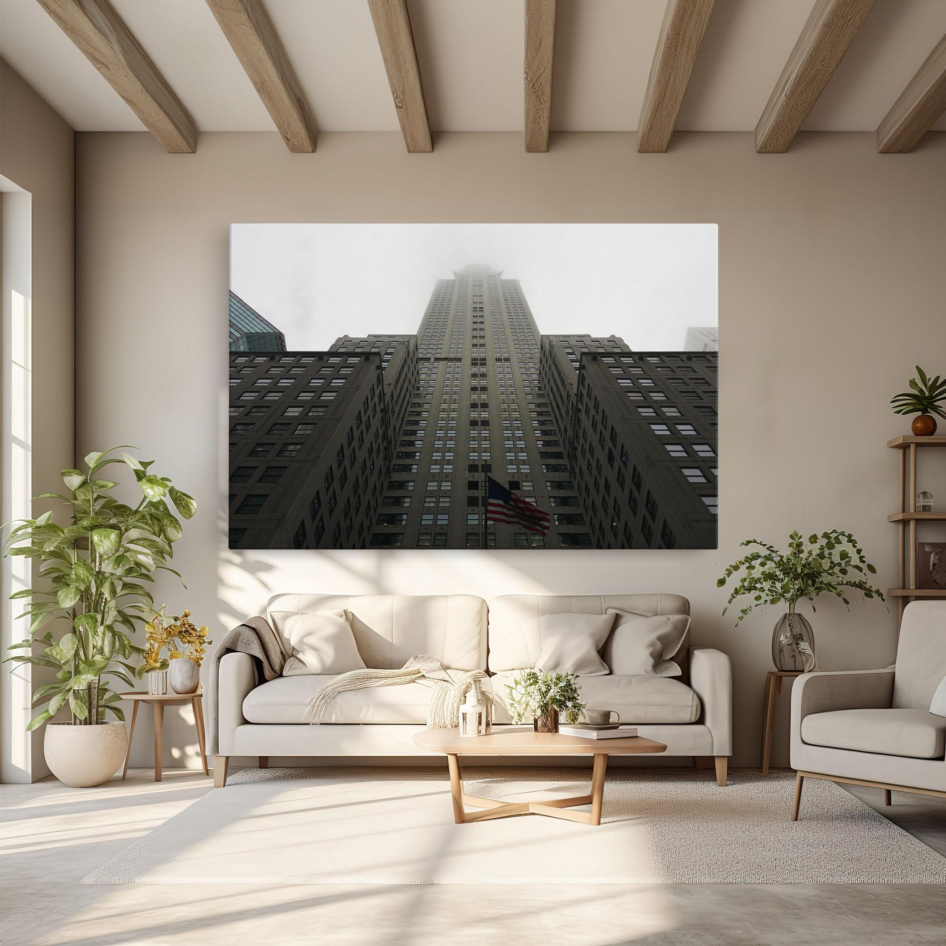 Tablou Canvas New York City Skyscraper mockup 6