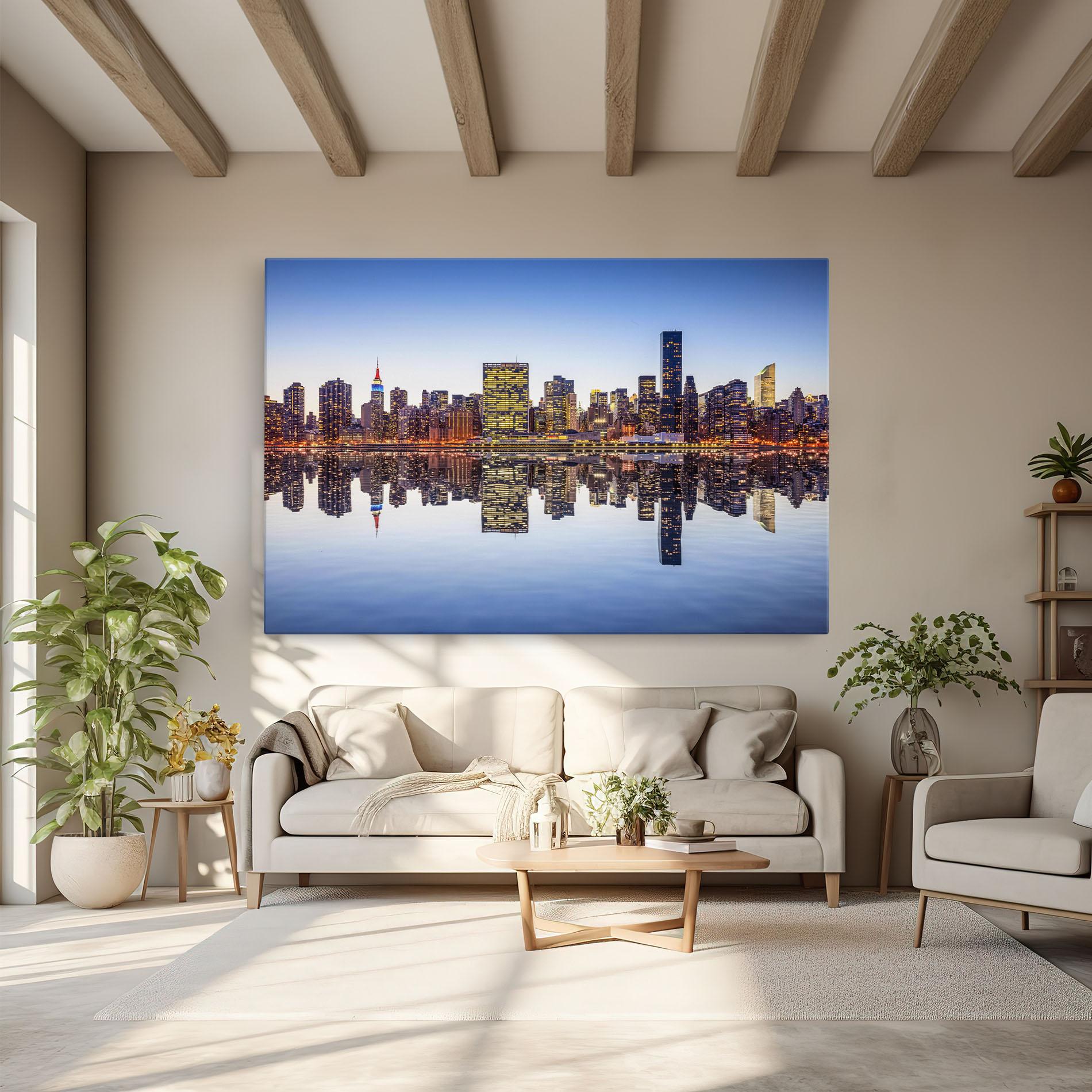 Tablou Canvas New York City mockup 6