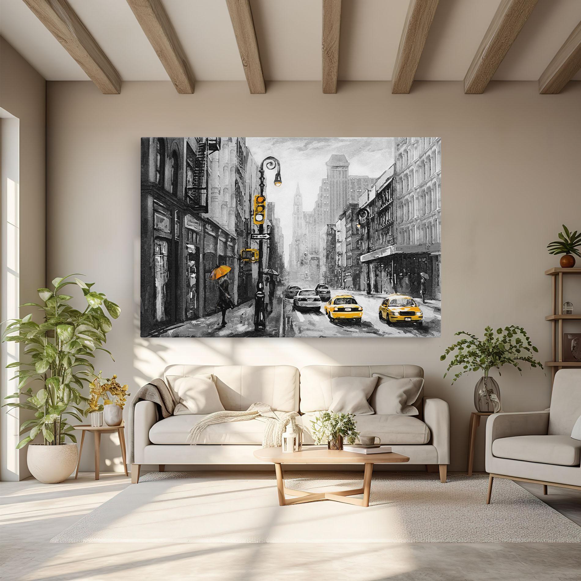 Tablou Canvas New York Shades mockup 6