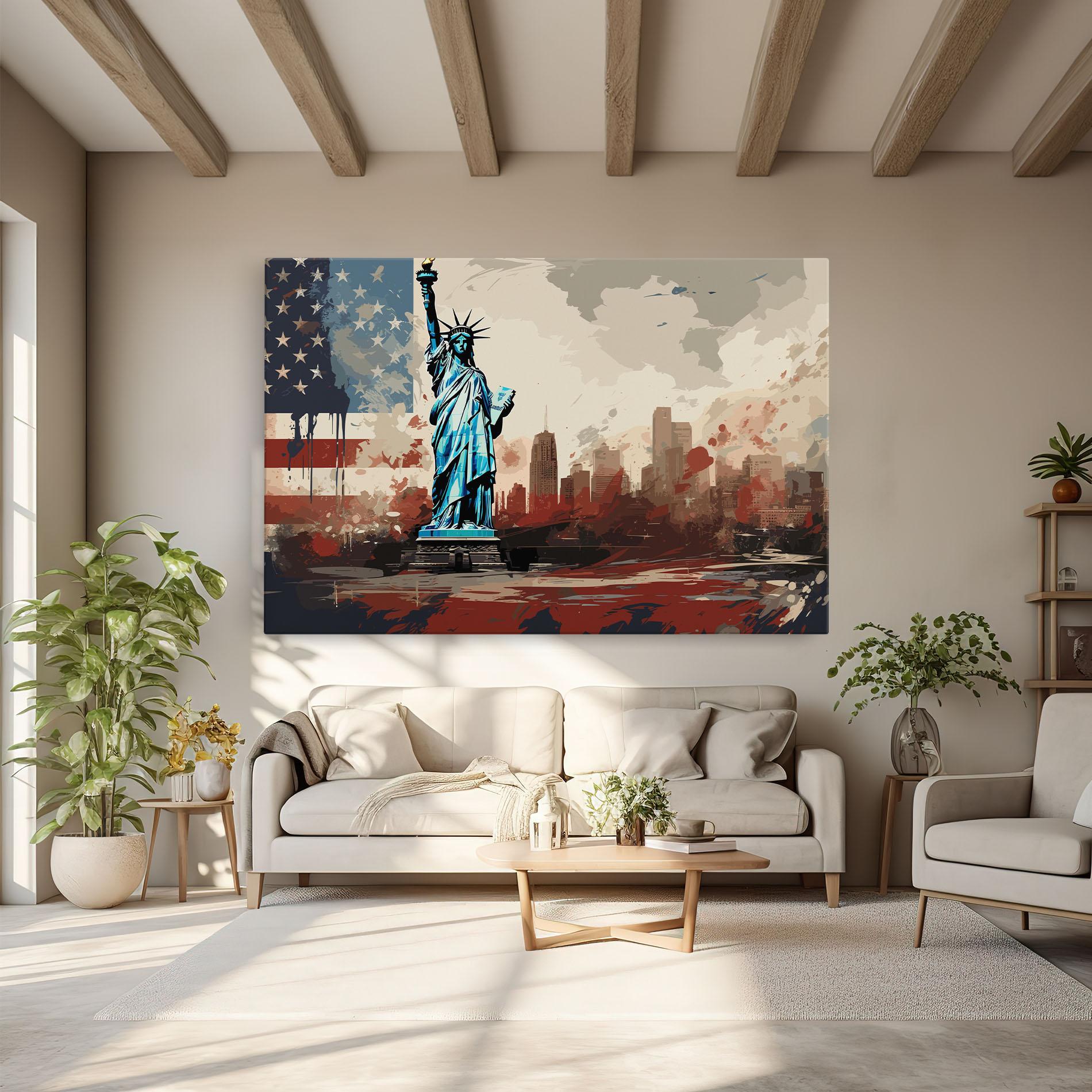 Tablou Canvas Patriotism Cultural Art mockup 6