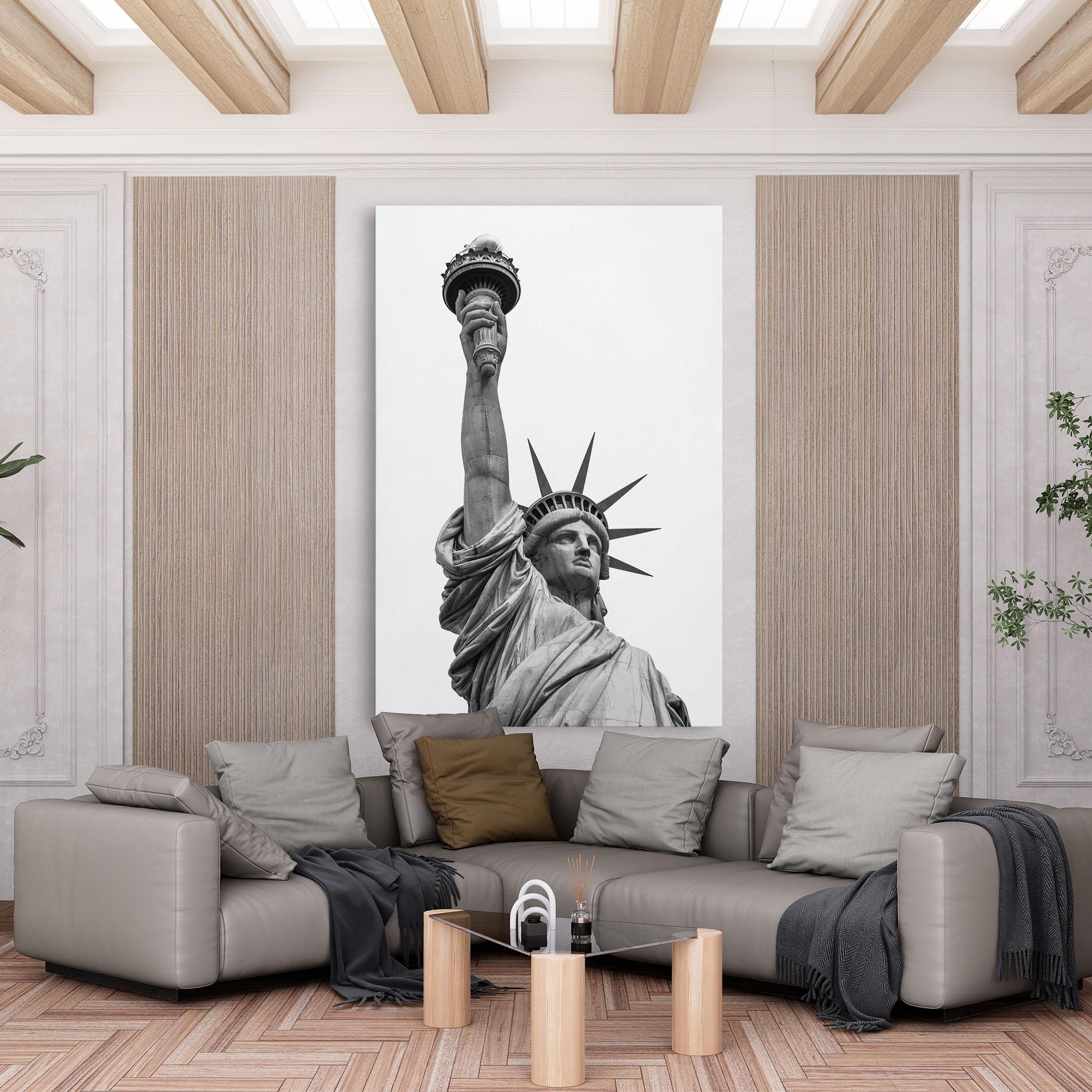 Tablou Canvas Liberty Statue mockup 6