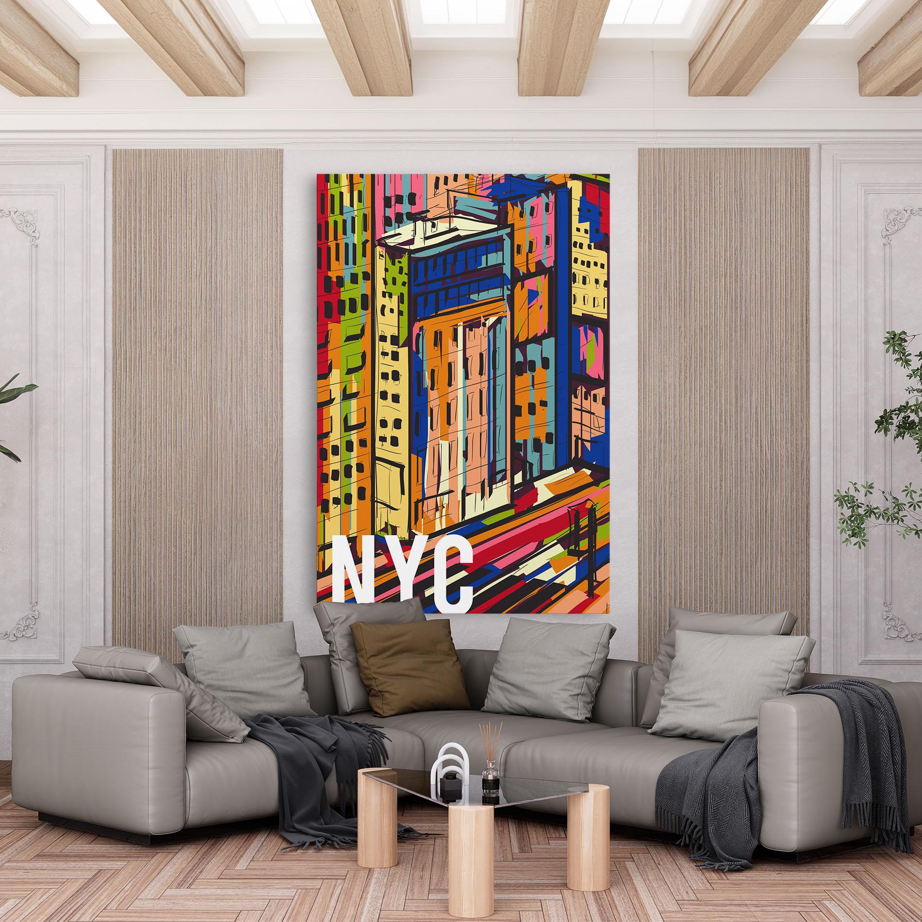Tablou Canvas New York City Art mockup 6
