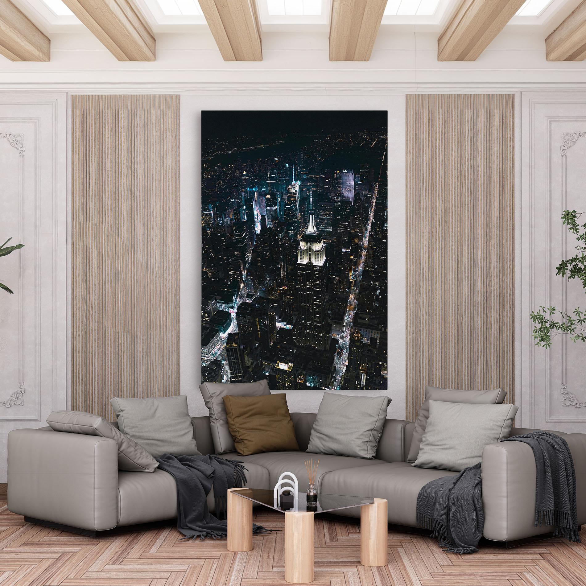 Tablou Canvas Night Landscape mockup 6