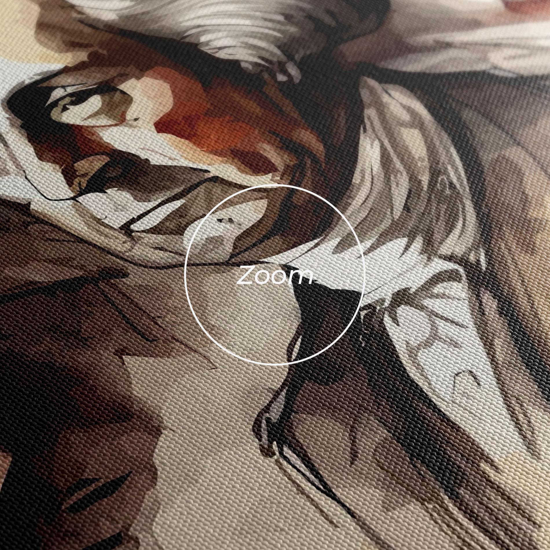 Tablou Canvas American Art Flag mockup 3