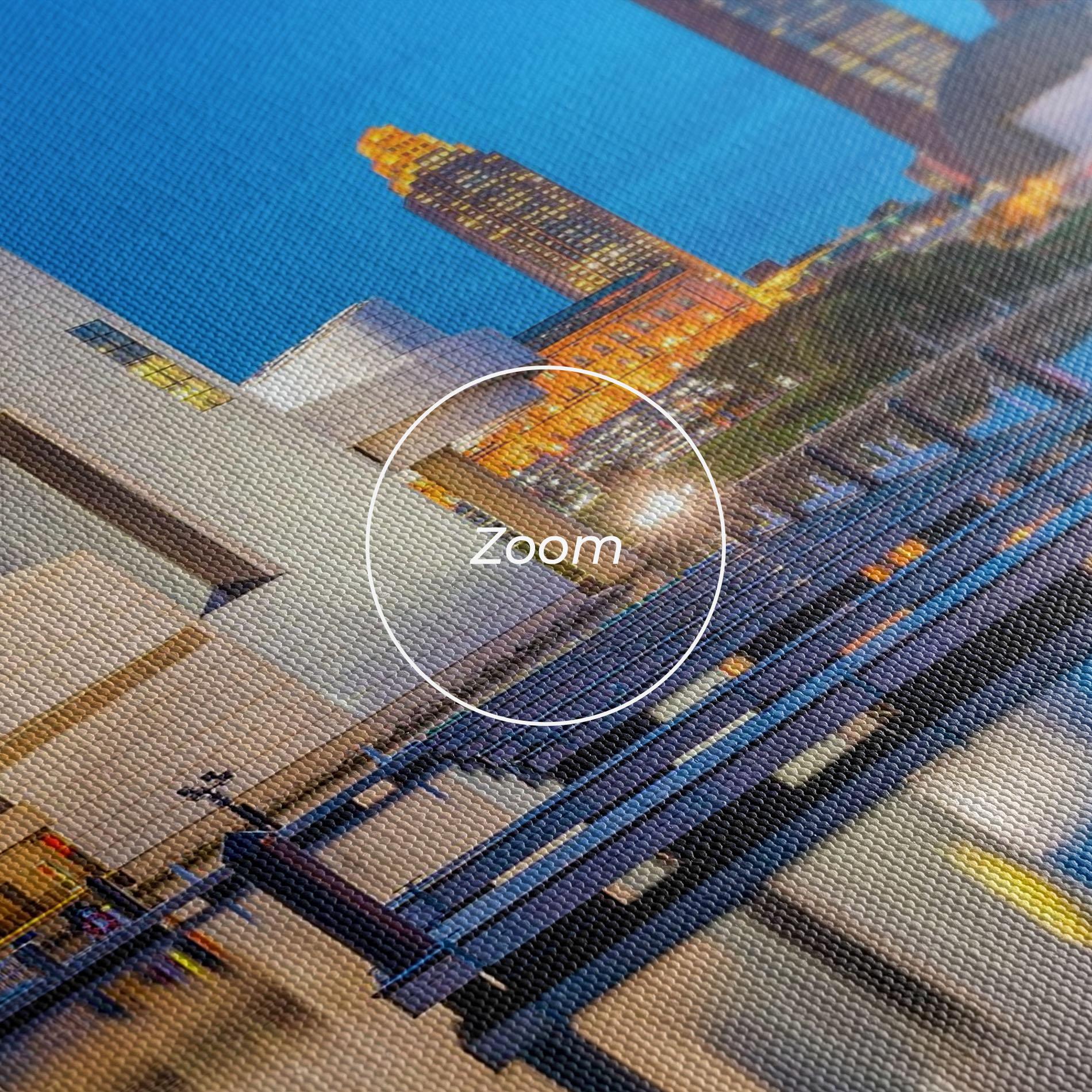 Tablou Canvas Lakefront Ohio Usa mockup 3