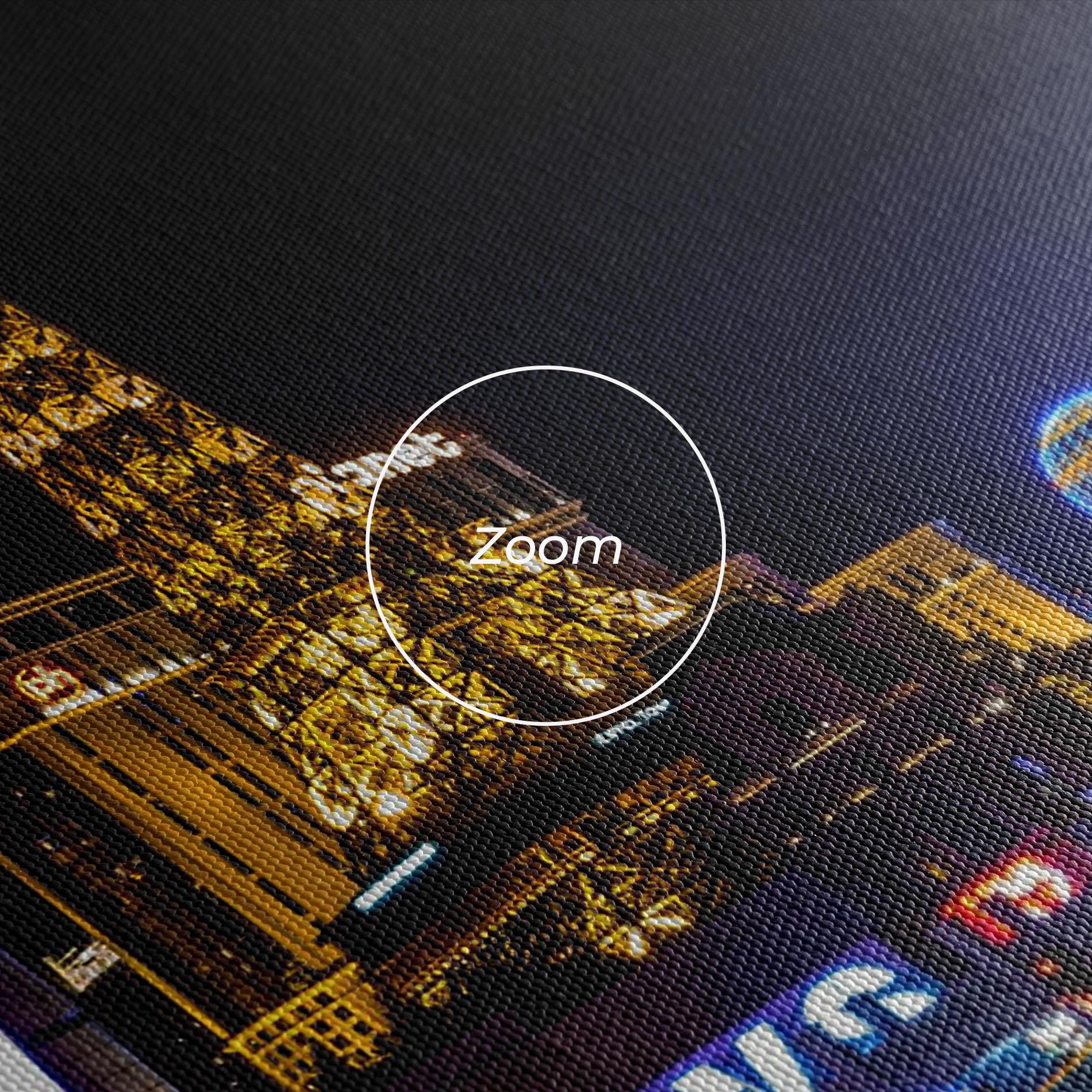 Tablou Canvas Las Vegas Night mockup 3
