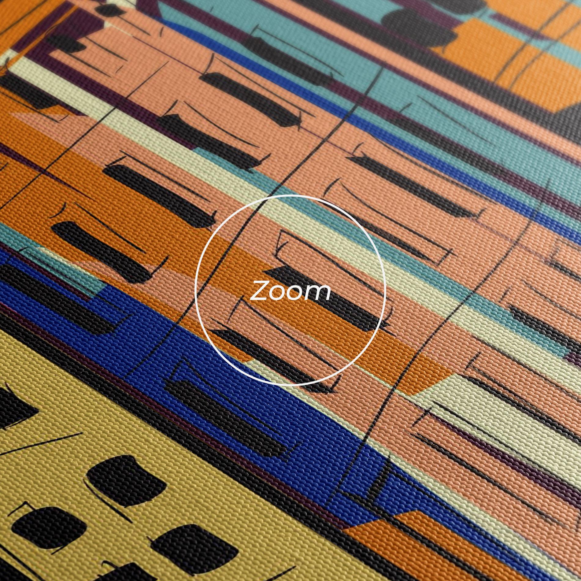 Tablou Canvas New York City Art mockup 3