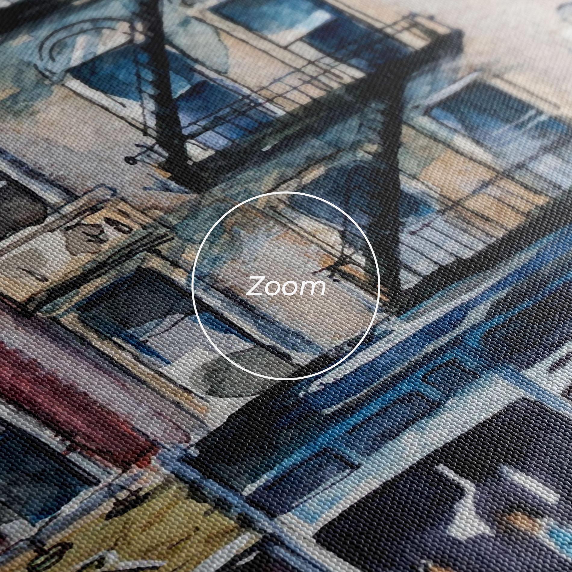 Tablou Canvas Newyork Taxi mockup 3