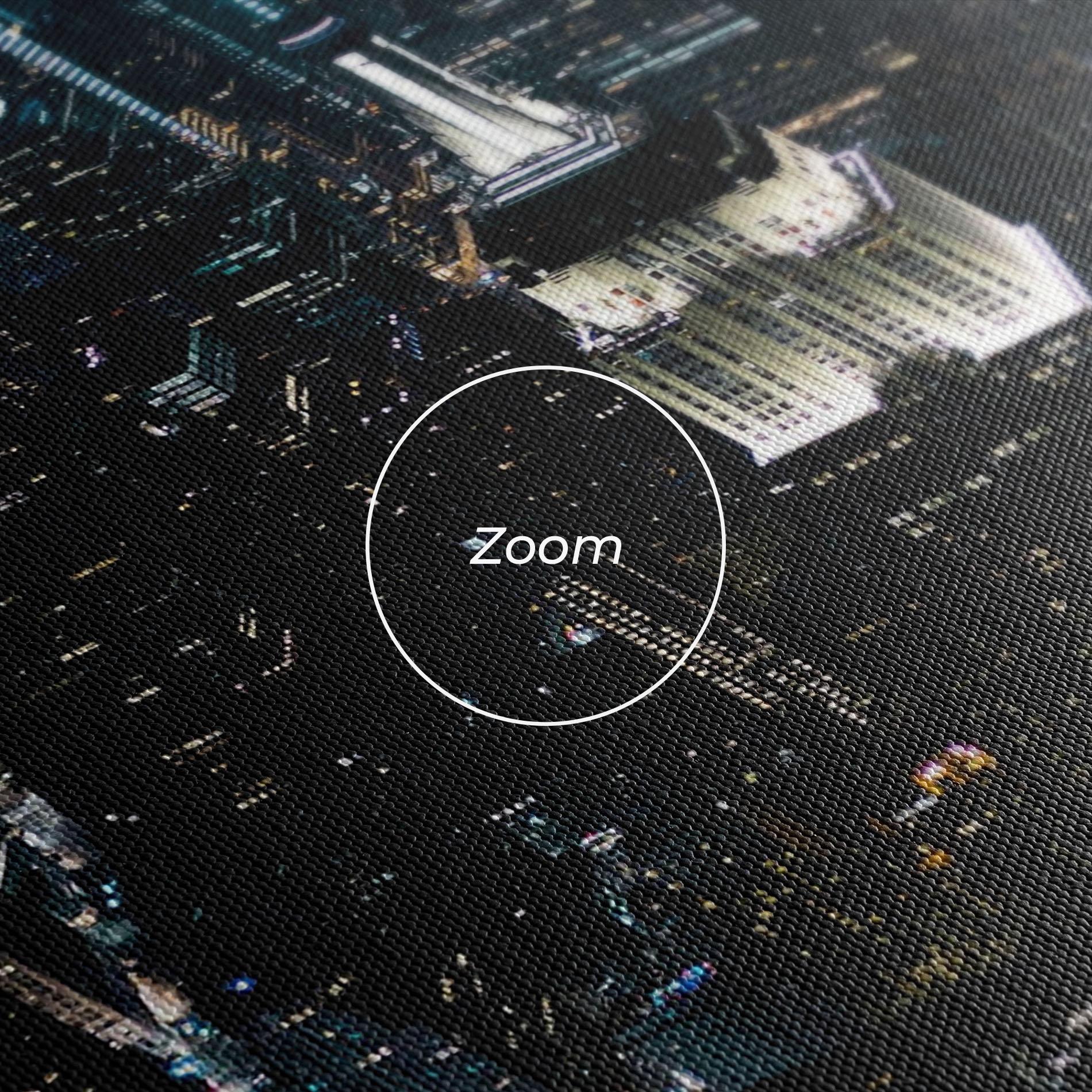 Tablou Canvas Night Landscape mockup 3