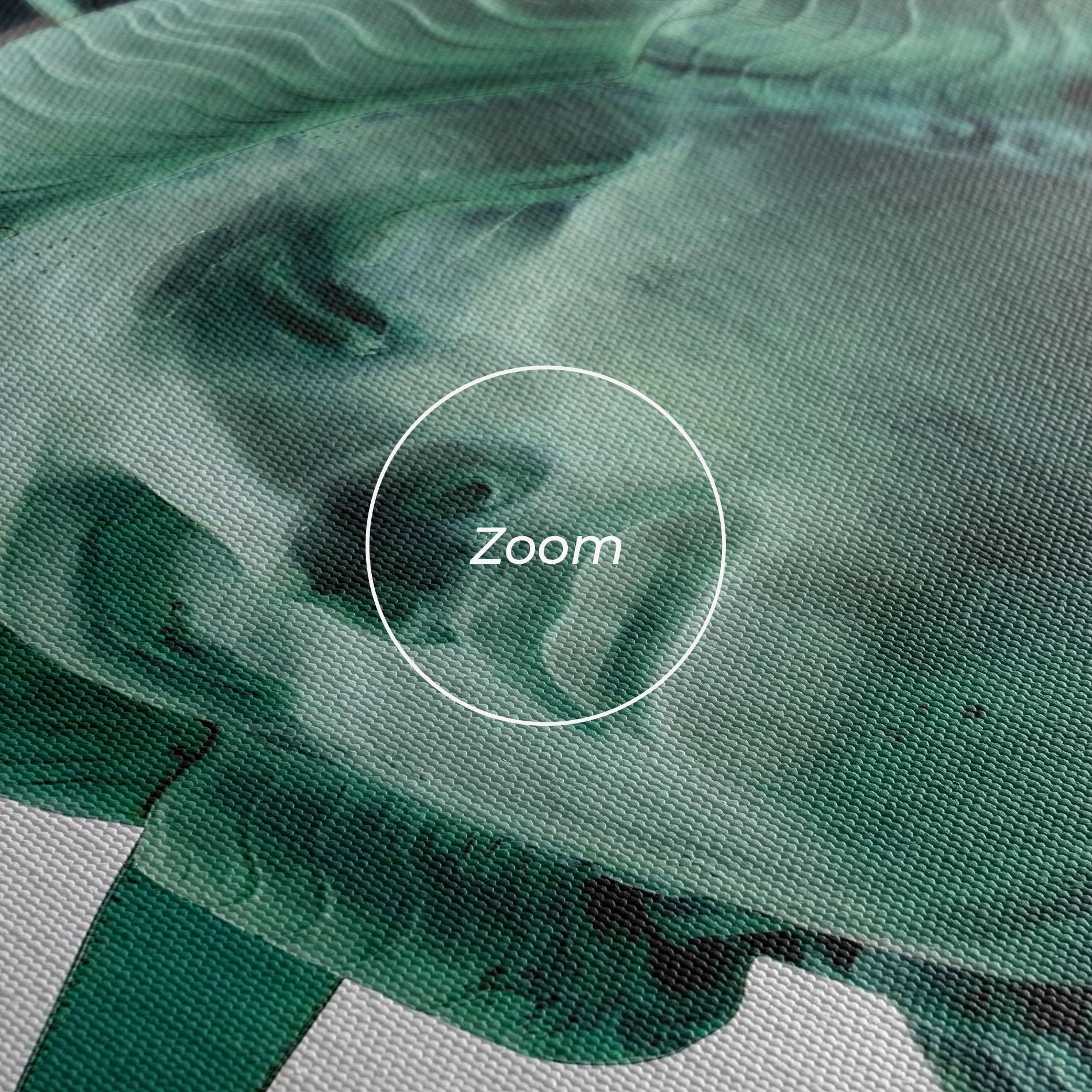 Tablou Canvas Statue Of Liberty Head mockup 3