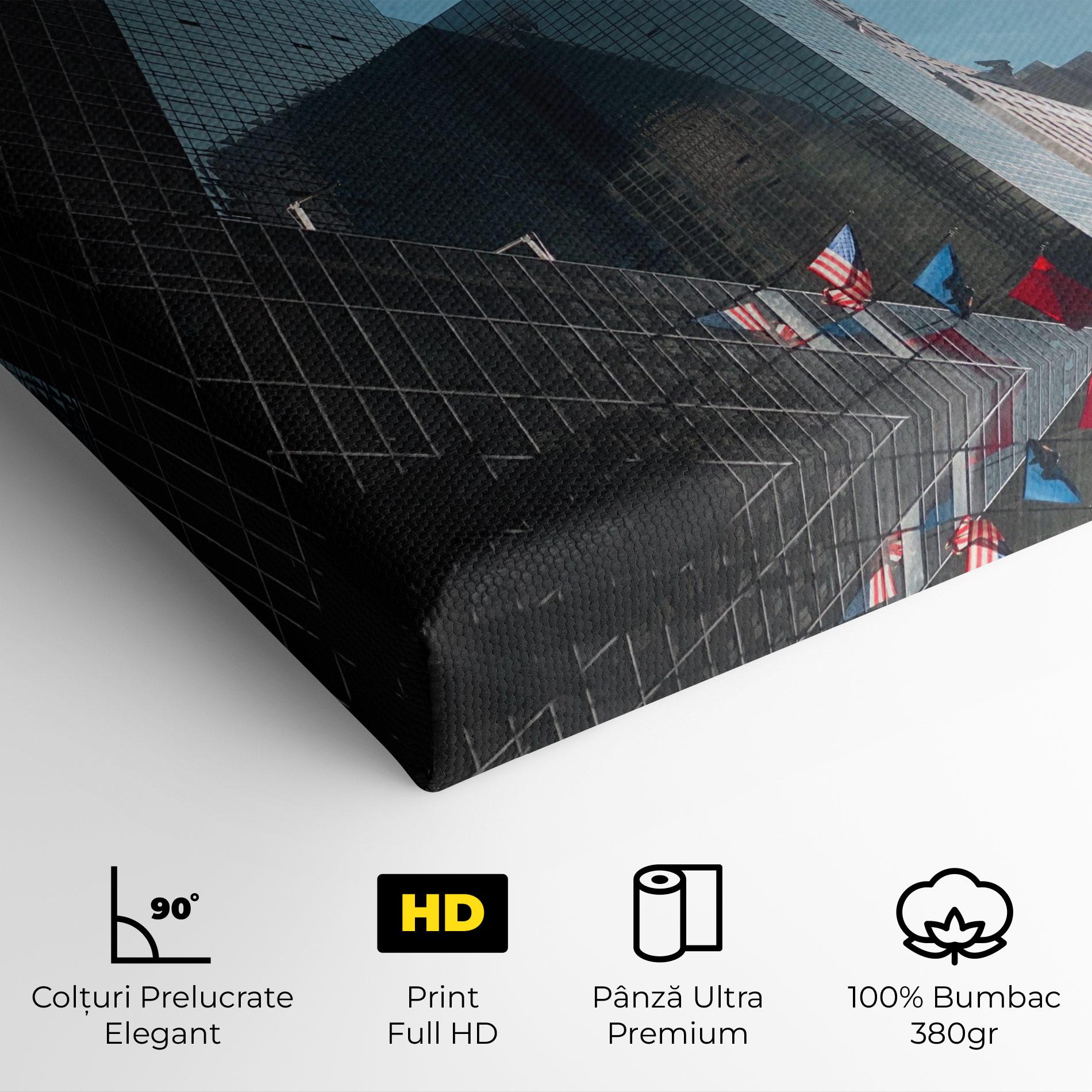 Tablou Canvas Big Glass Tower mockup 4