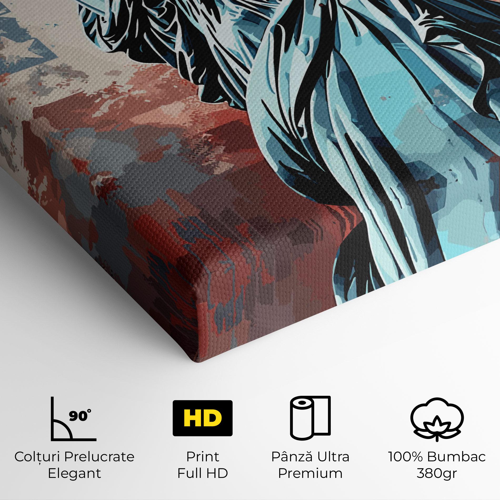 Tablou Canvas Cultural Diversity Art mockup 4