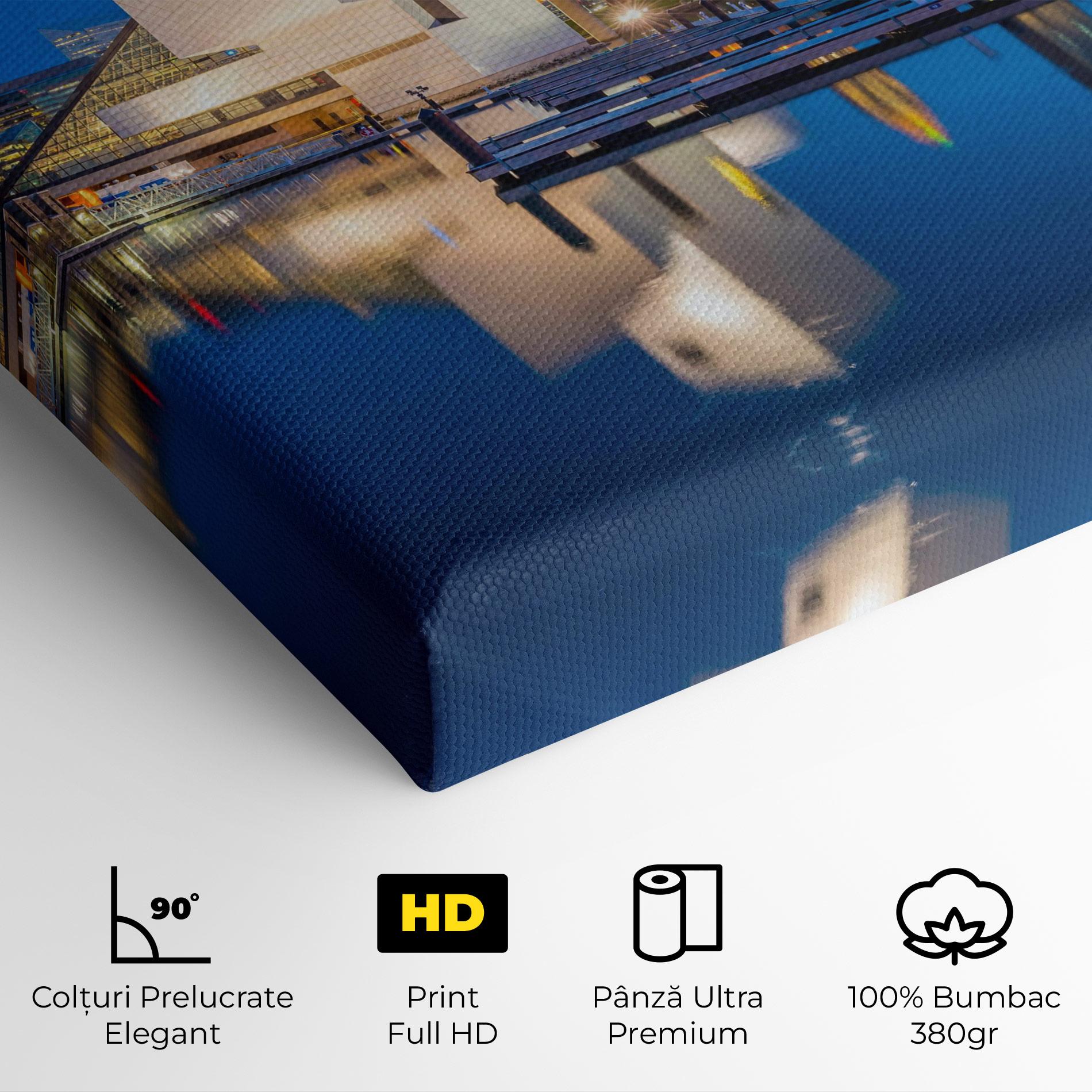 Tablou Canvas Lakefront Ohio Usa mockup 4