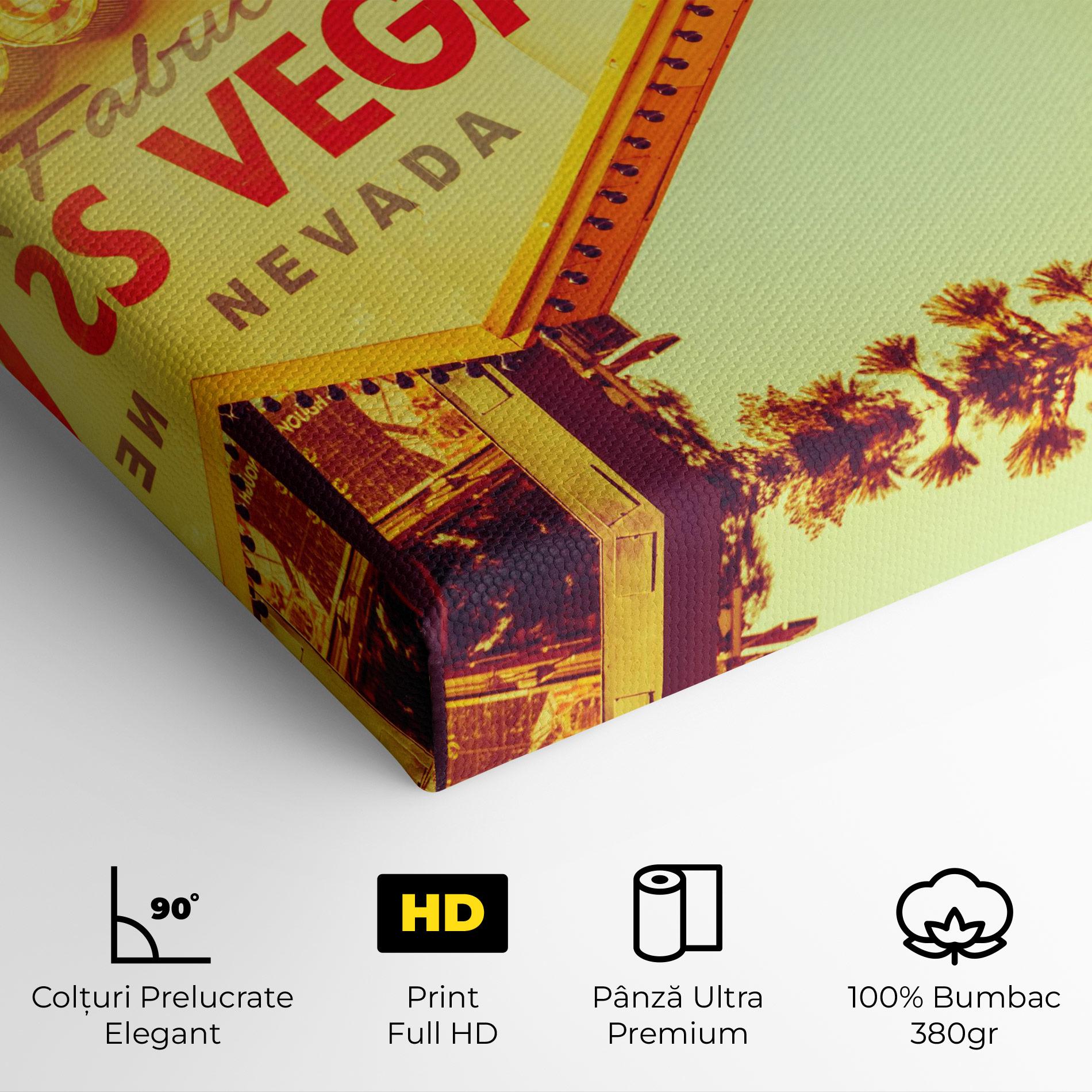 Tablou Canvas Las Vegas Nevada mockup 4