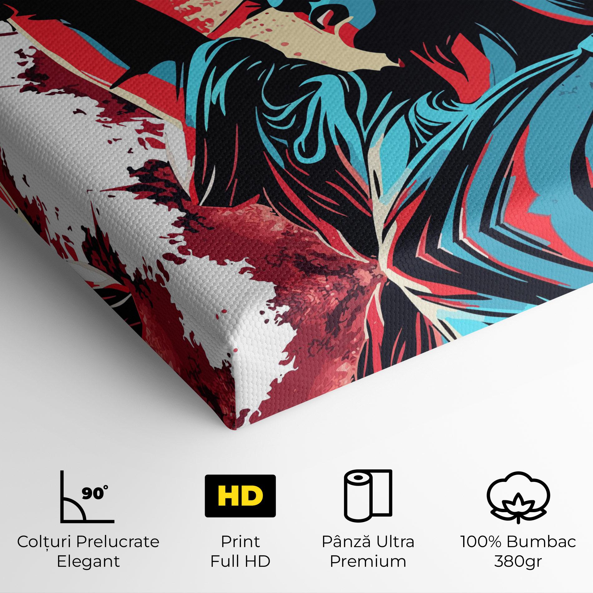 Tablou Canvas Liberty Statue Art mockup 4