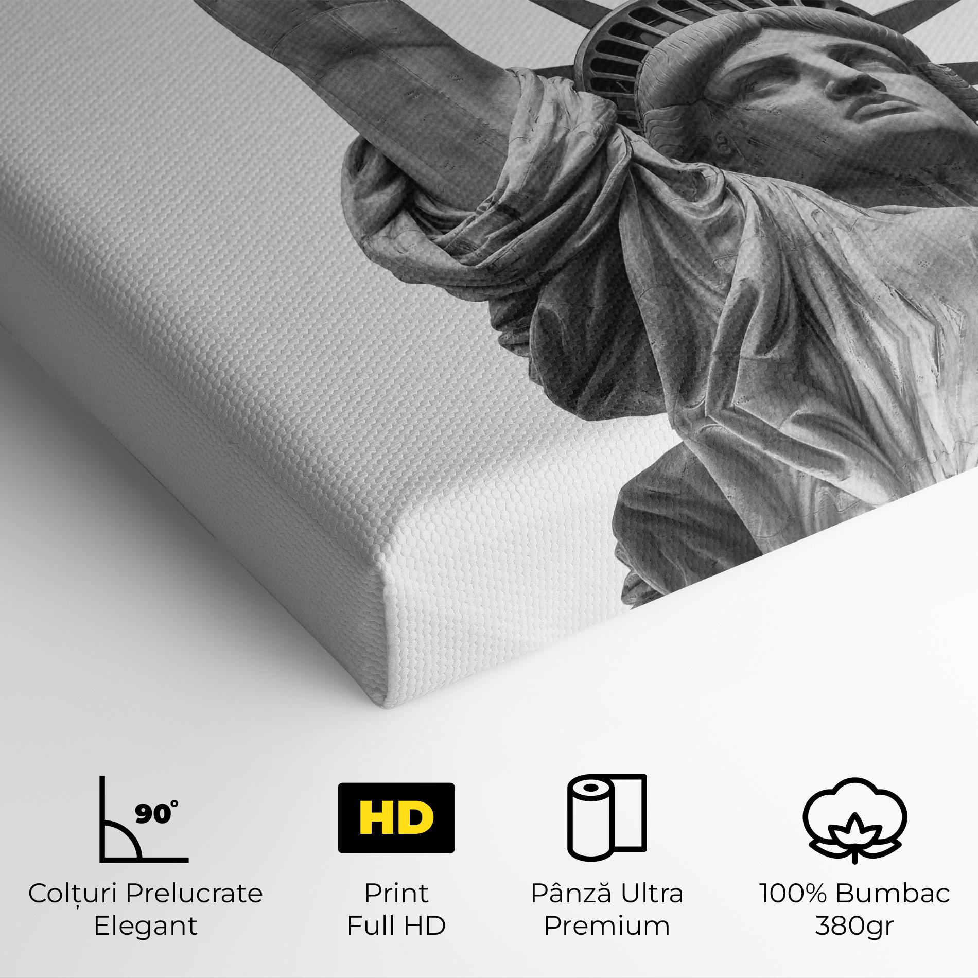 Tablou Canvas Liberty Statue mockup 4