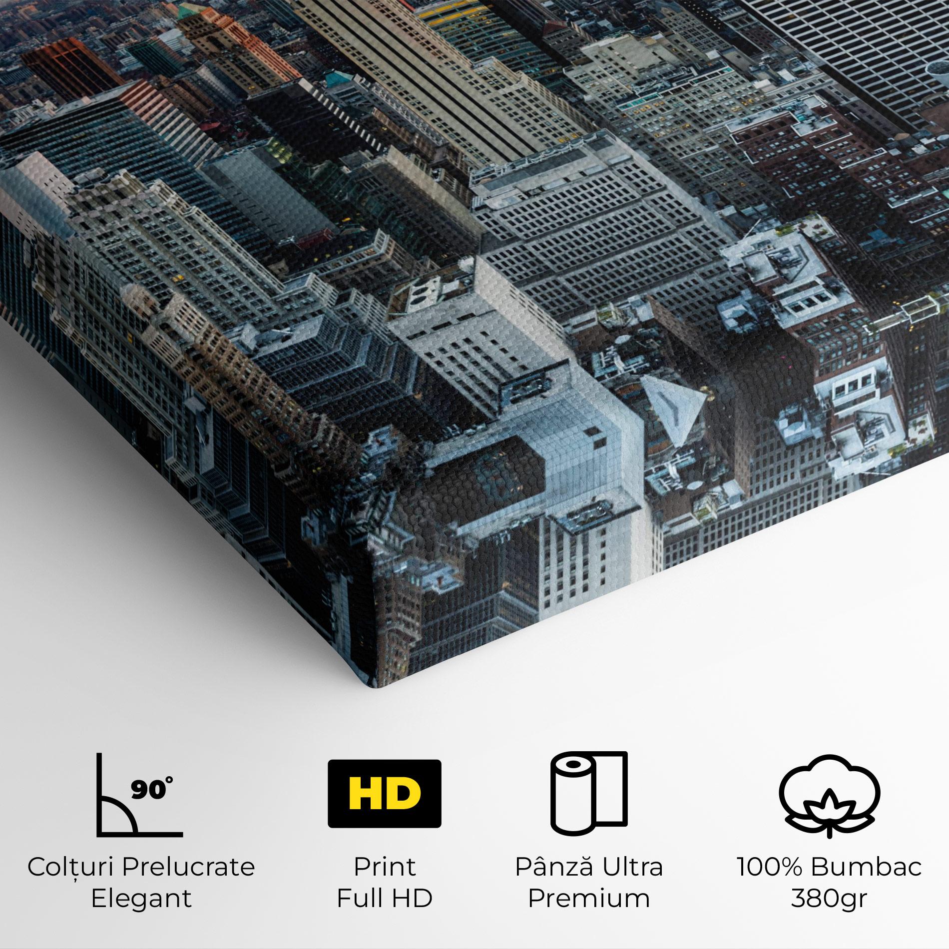 Tablou Canvas New York Skyline mockup 4