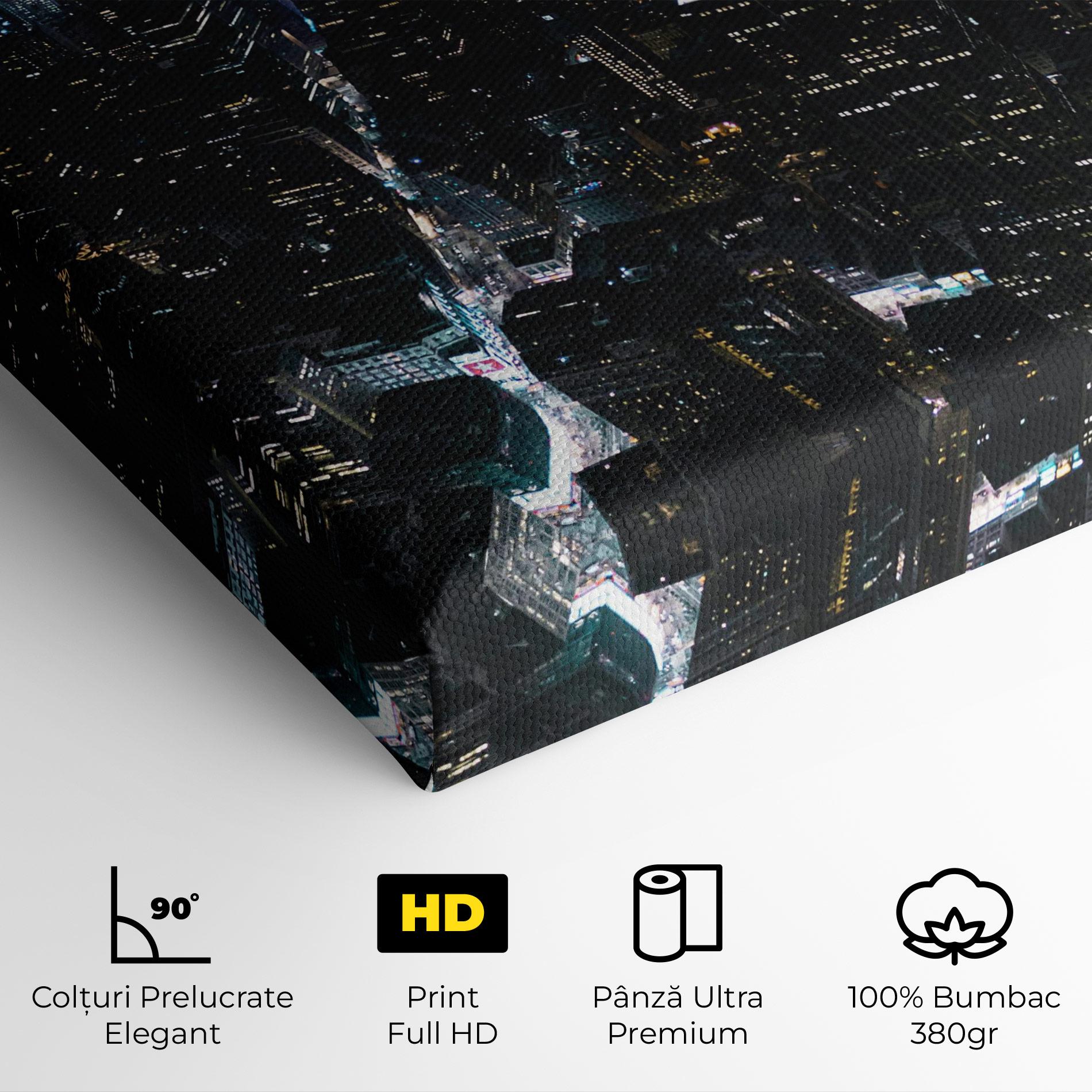 Tablou Canvas Night Landscape mockup 4