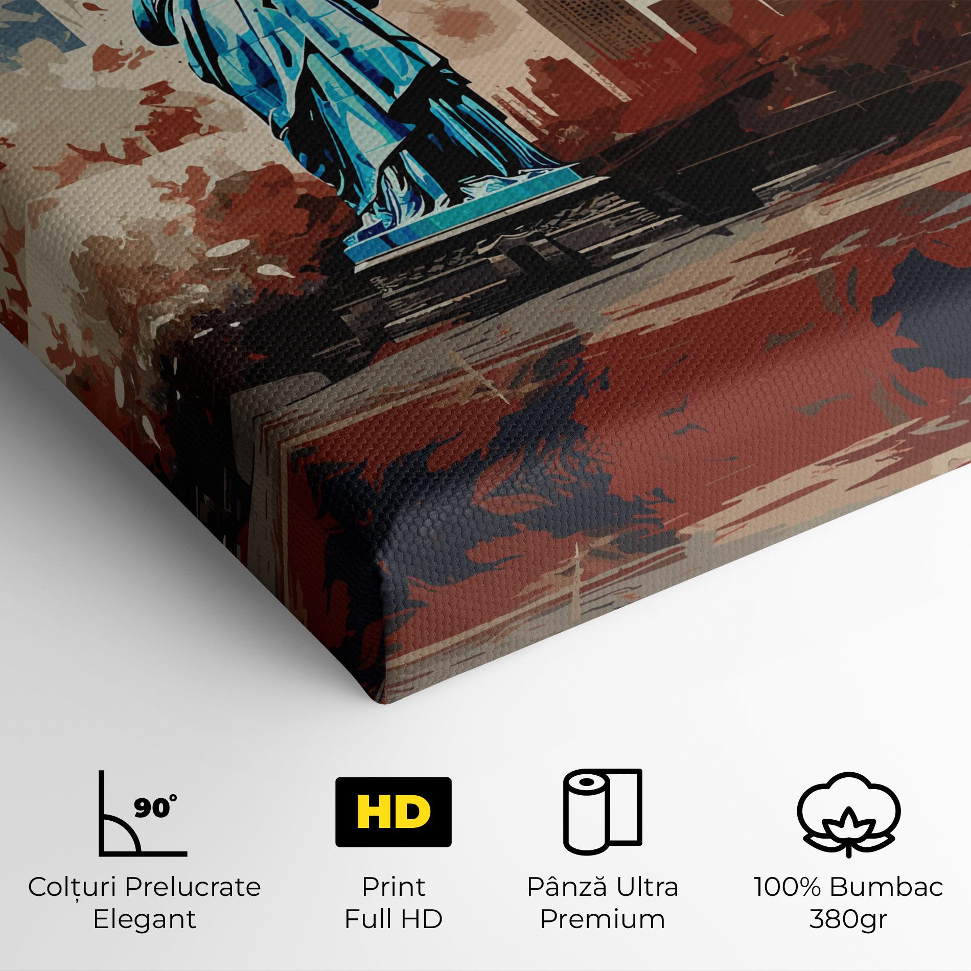 Tablou Canvas Patriotism Cultural Art mockup 4