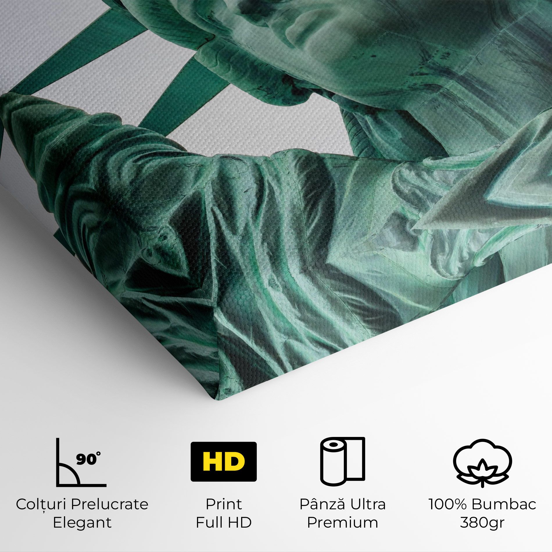 Statue Of Liberty Head mockup 4