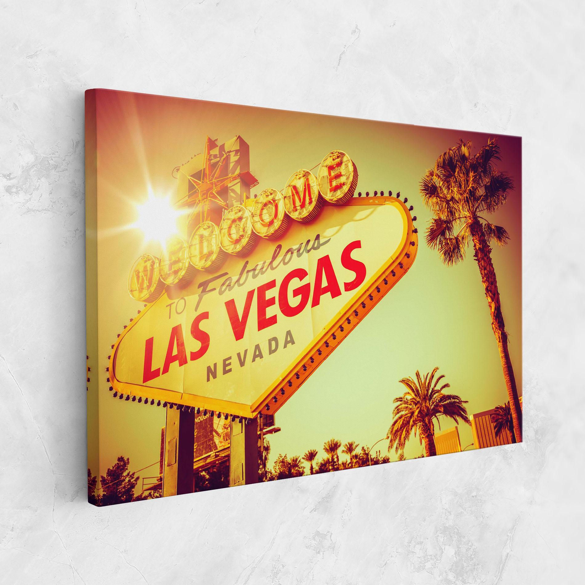 Tablou Canvas Las Vegas Nevada mockup 1