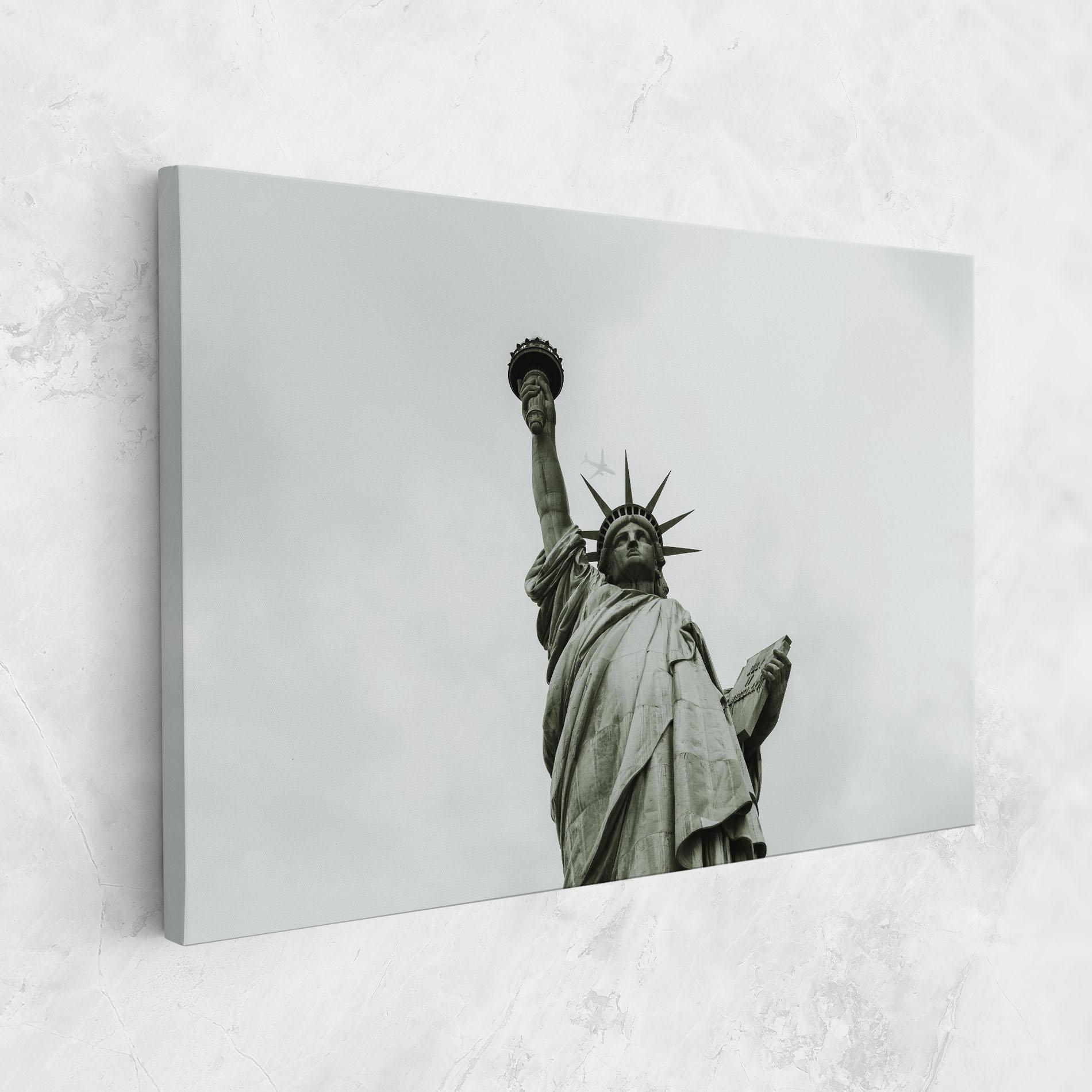 Tablou Canvas Liberty Statue Day mockup 1