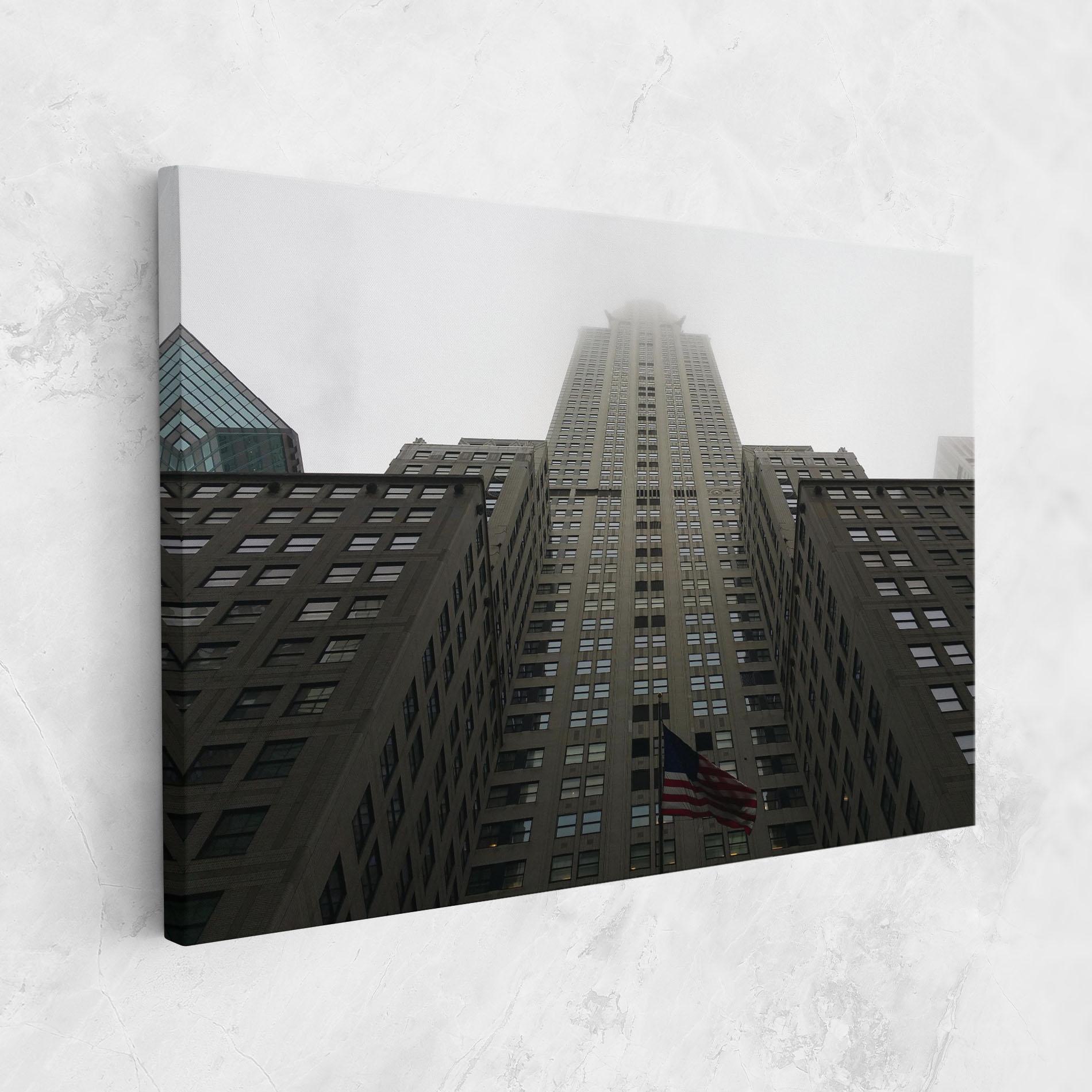 Tablou Canvas New York City Skyscraper mockup 1